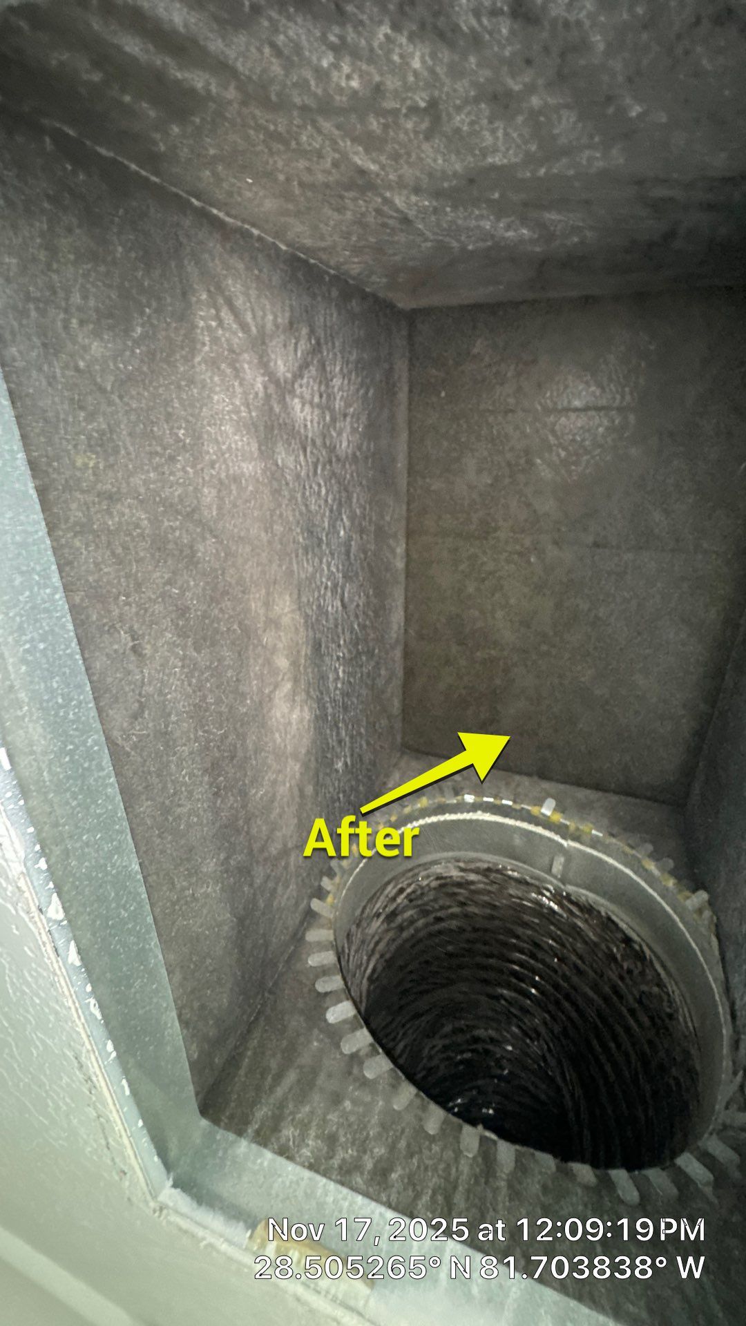 Air Duct Cleaning Boot Repair in Clermont by Hygienic Air, Inc