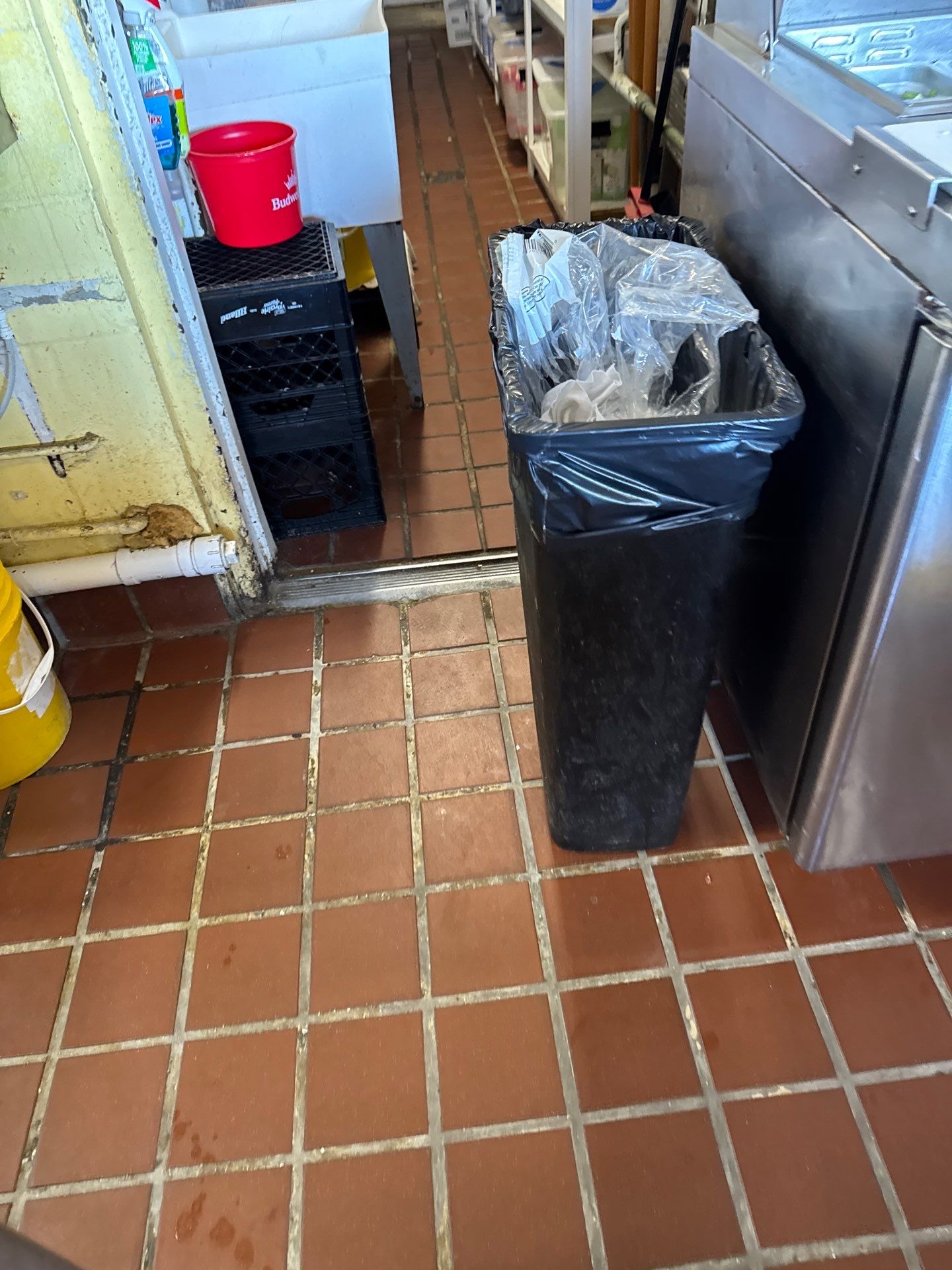 Commercial Restroom Refresh: Seamless 'Tidal Wave' Flake for a Repeat Client by Performance Floors & Coating