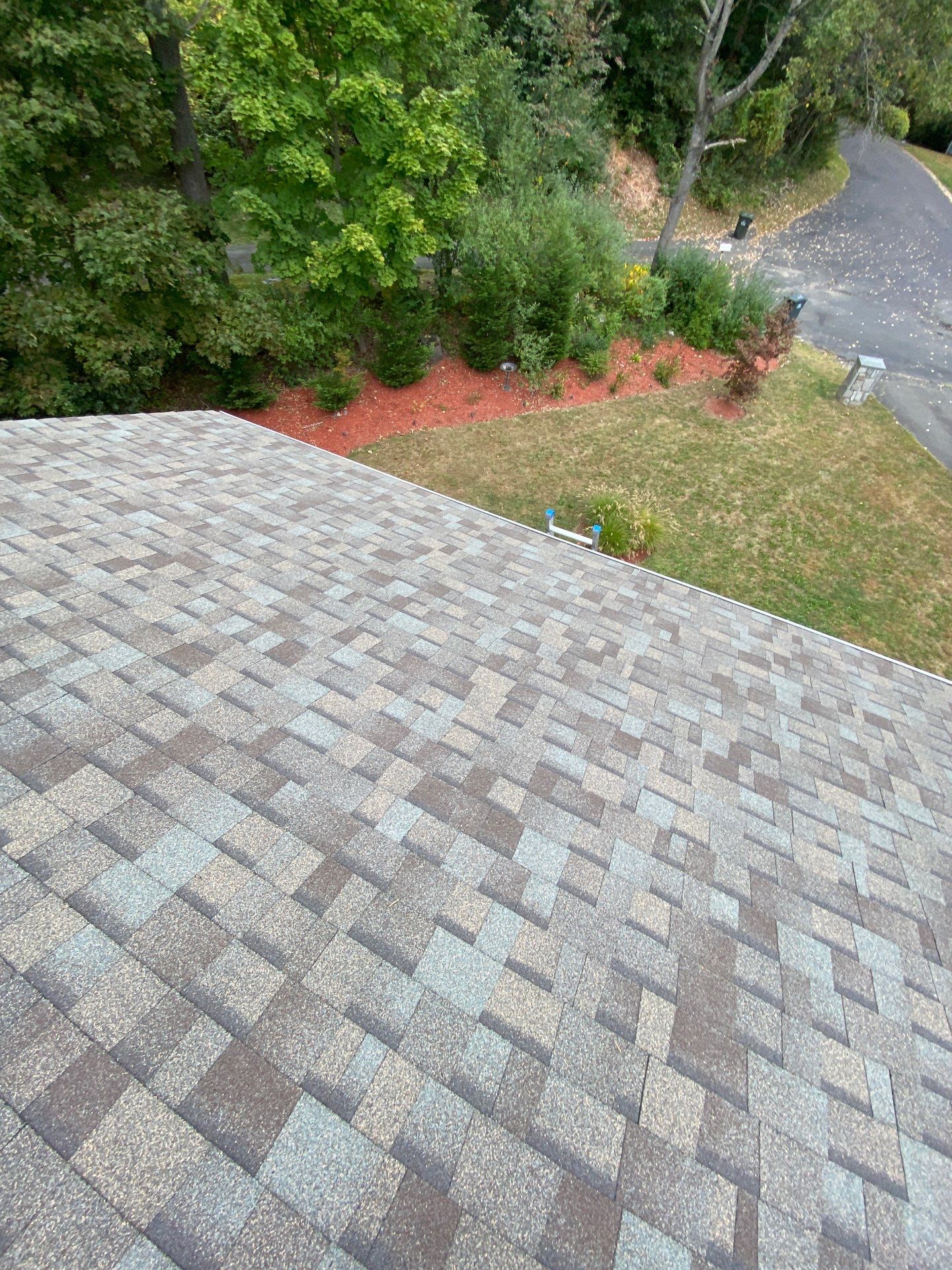 Weathered Wood Shingles by Reimagine Roofing