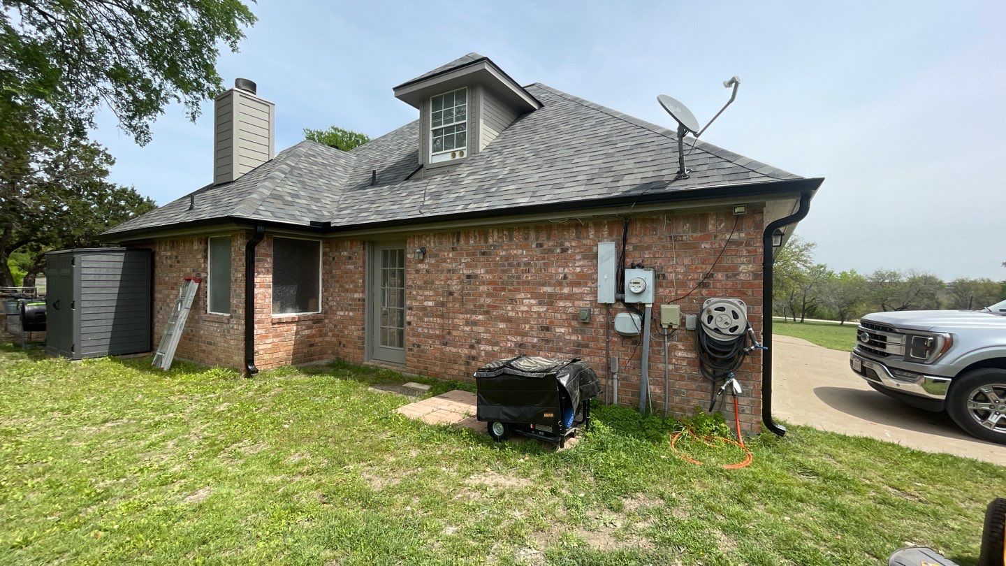 Residential Roof Replacement using Malarkey Vista AR - Storm Grey by Action Exteriors Austin