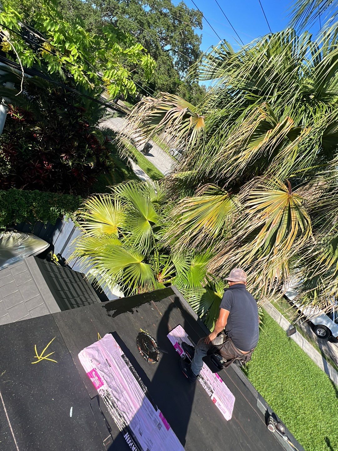 Residential Roofing Installation using Owens Corning Duration Shingle by First Due Roofing