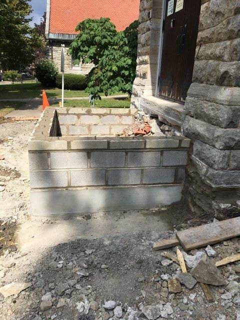 Concrete and Porch by Ivy Lea Construction