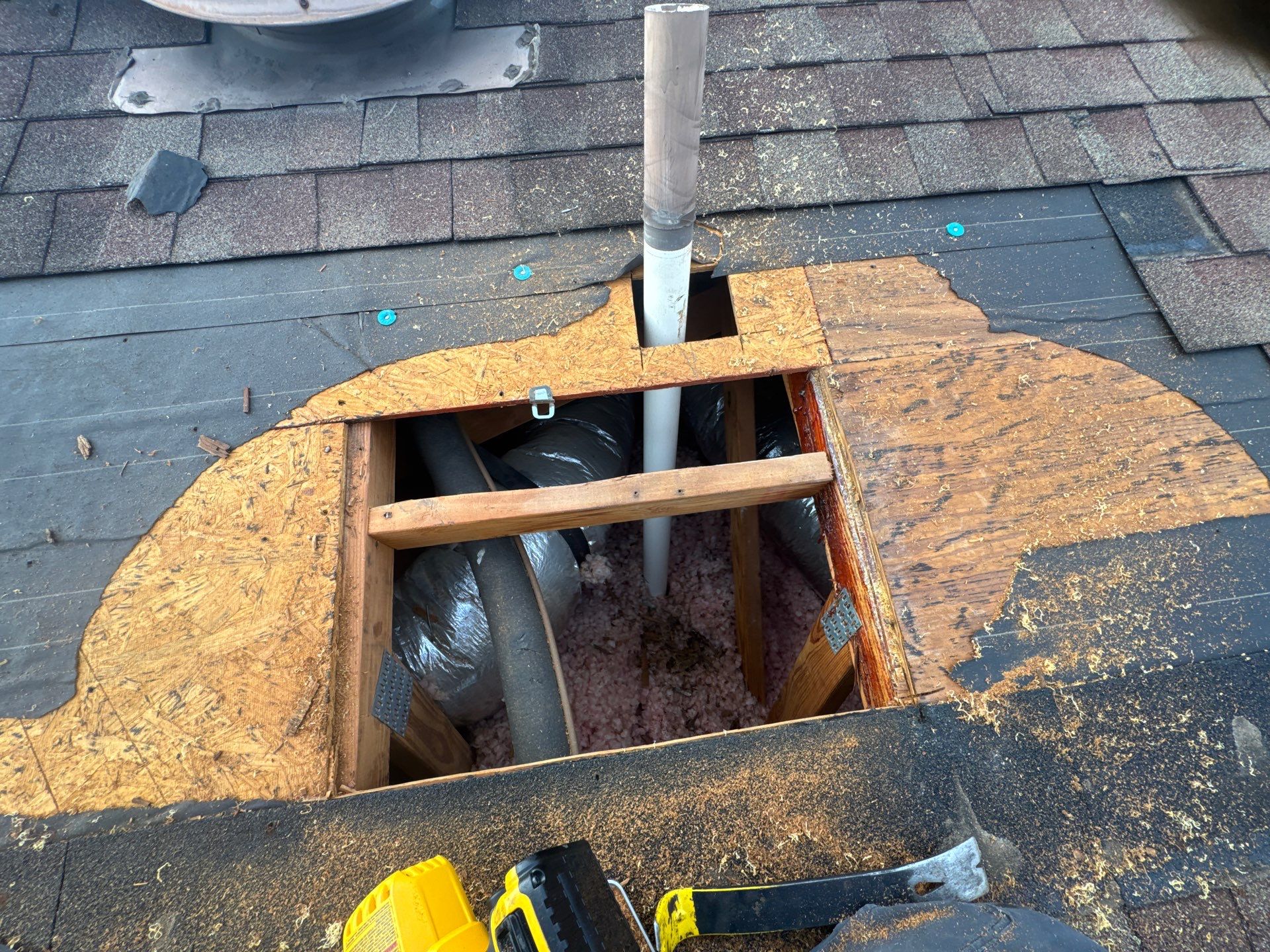 Project in Tomball by Proud Roofing
