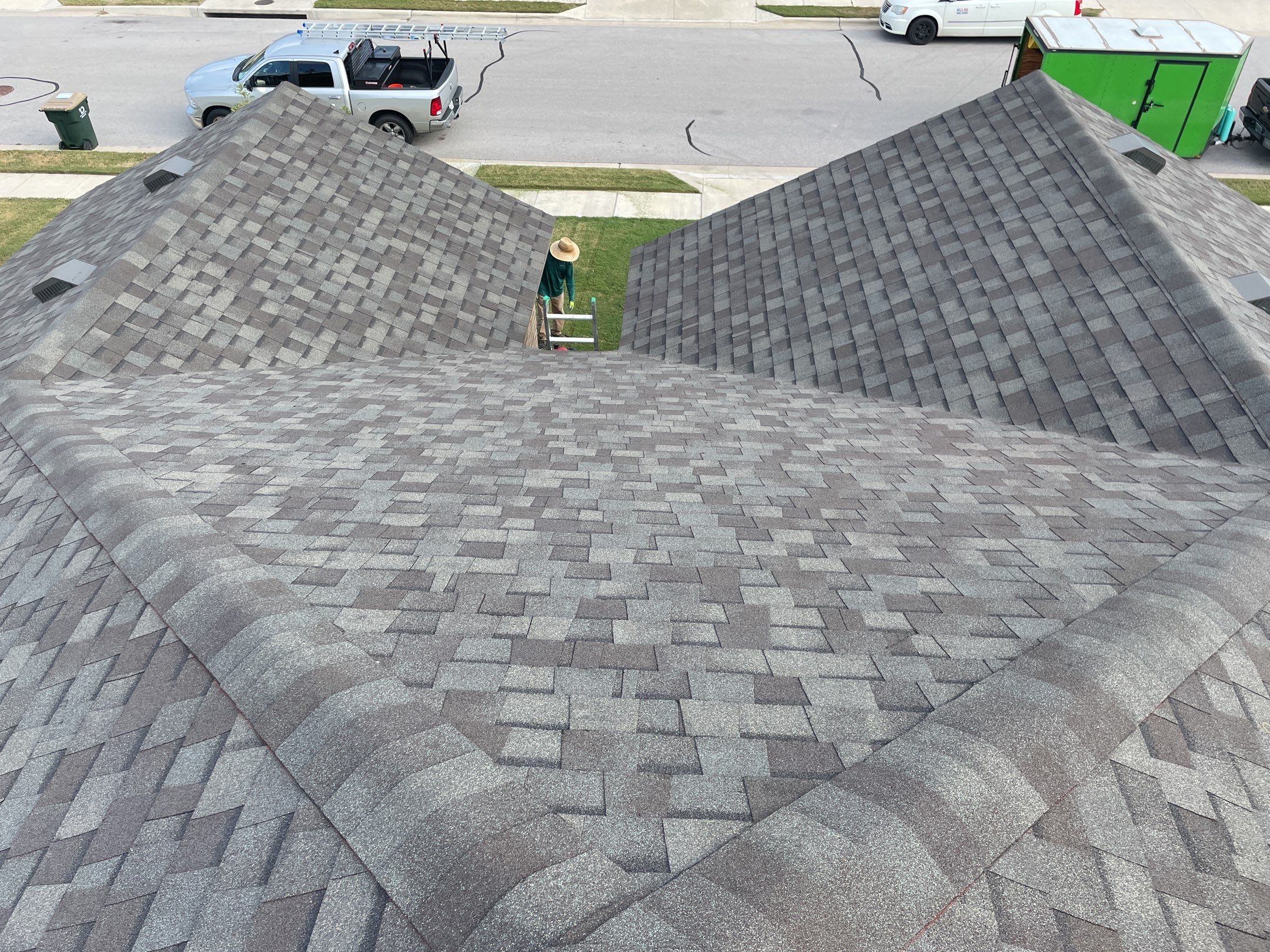 Peggy's roof by Oakwood Roofing and Construction, LLC