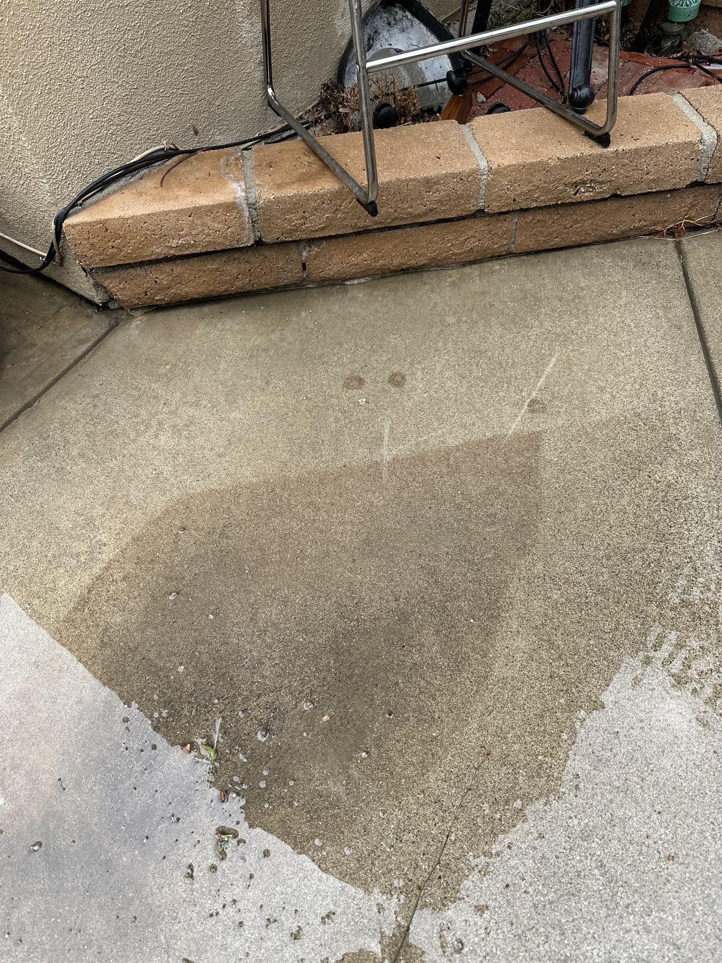 House Wash and concrete cleaning in Fountain Valley by Property Cleaning Experts, LLC