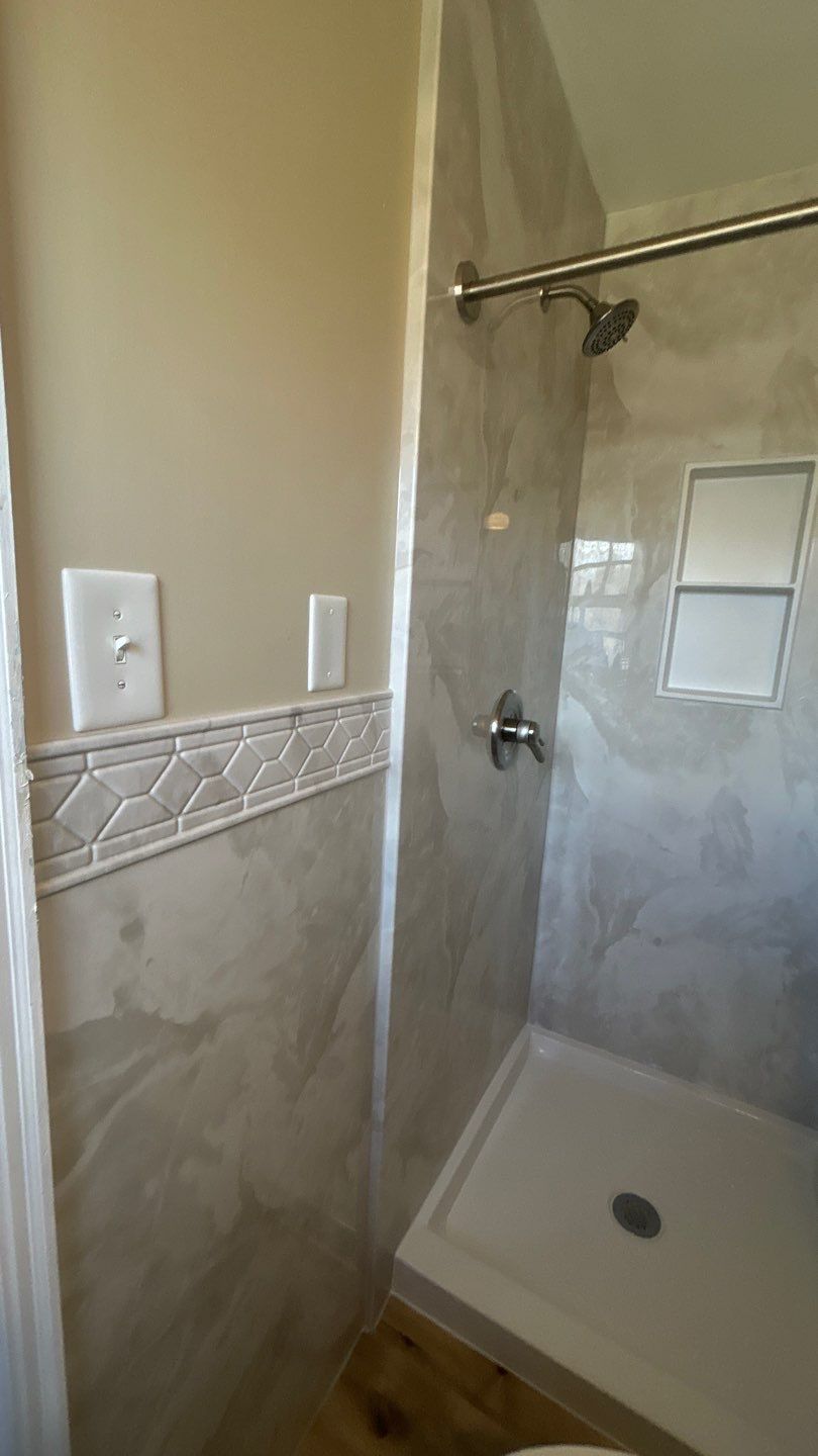 Shower Upgrade Full Remodel by BathPlanet SW Virginia