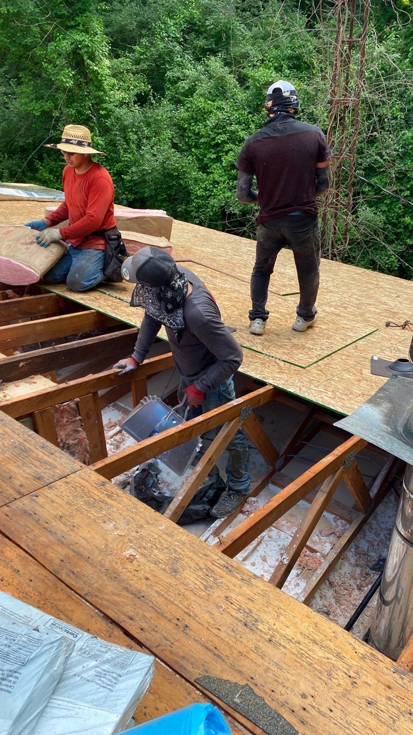 Roof Replacement using CertainTeed Landmark by 180 Contractors
