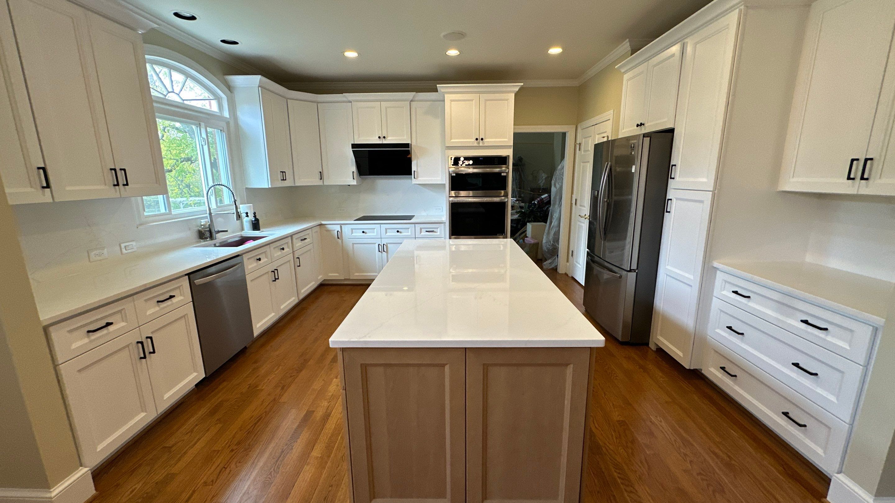 Kitchen Remodel in Brentwood by Music City Improvements