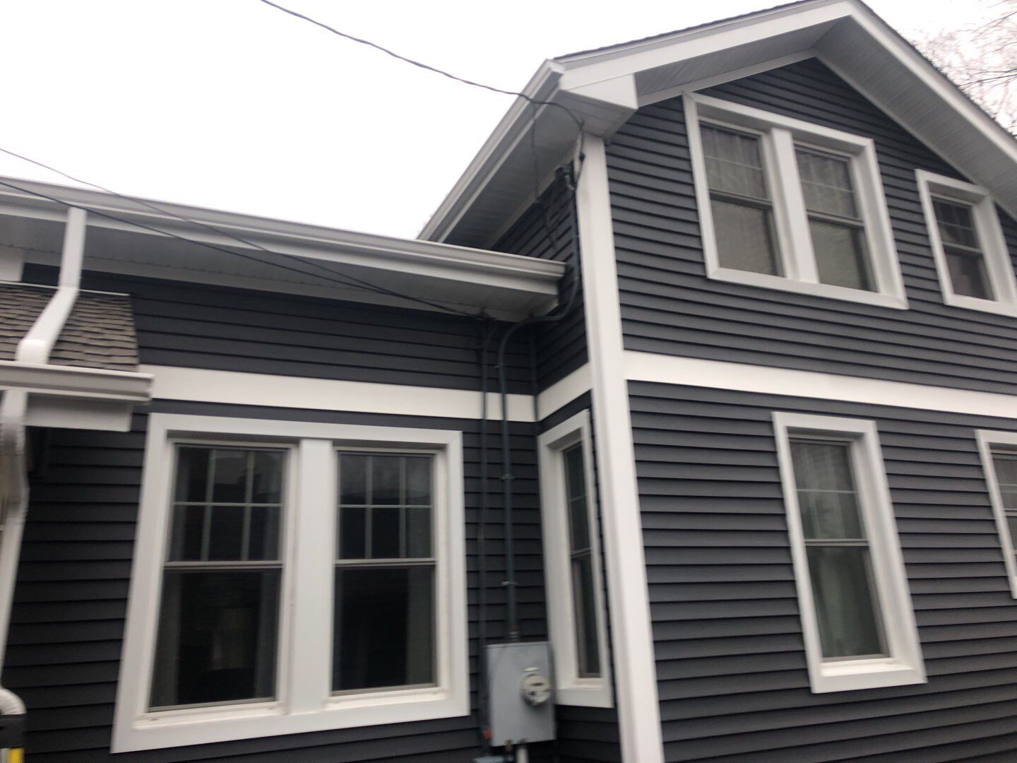 Siding Installation using Exterior Portfolio  by A Plus Exterior