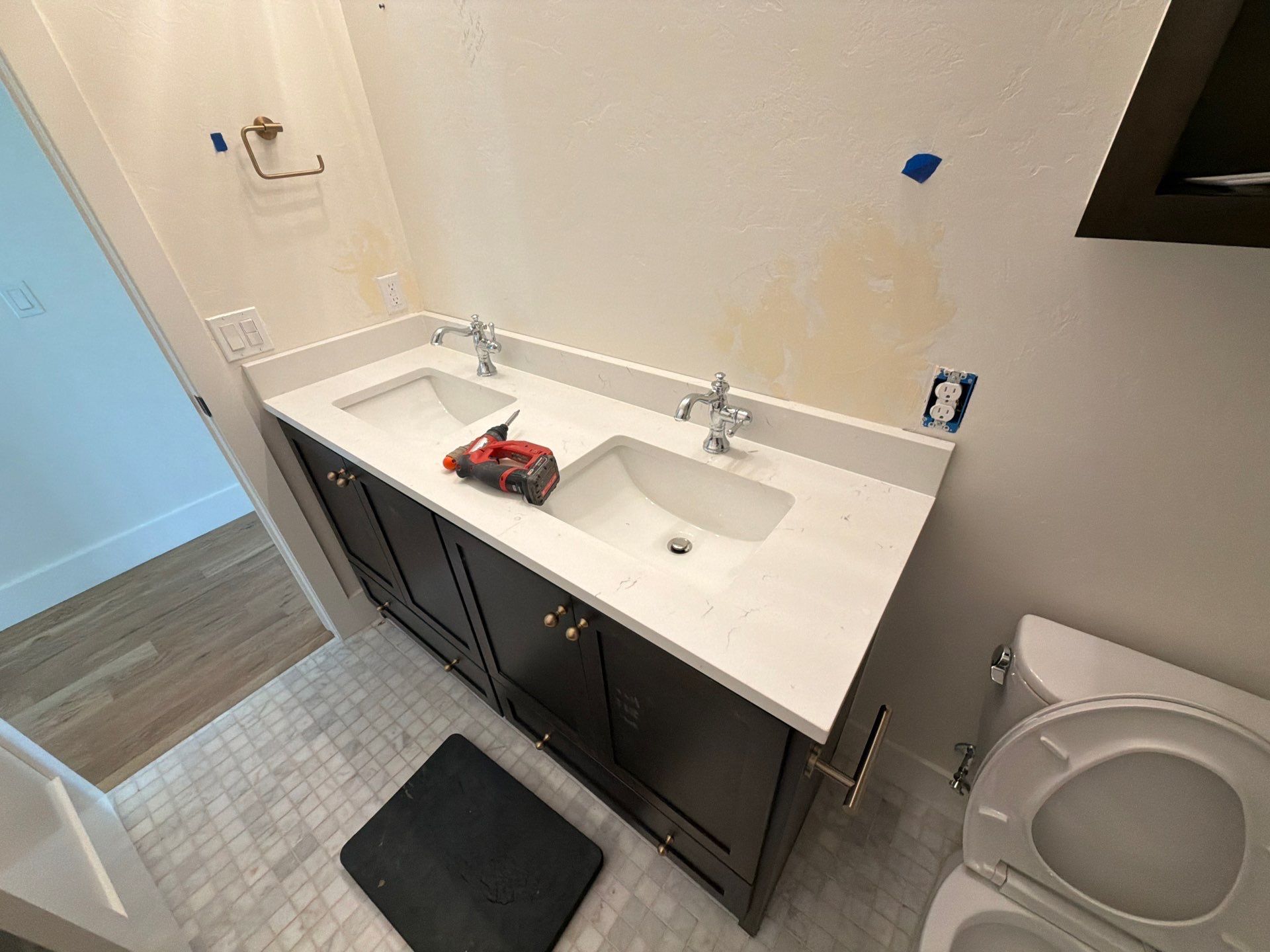 Custom Installation in Oklahoma City by TNT Countertops