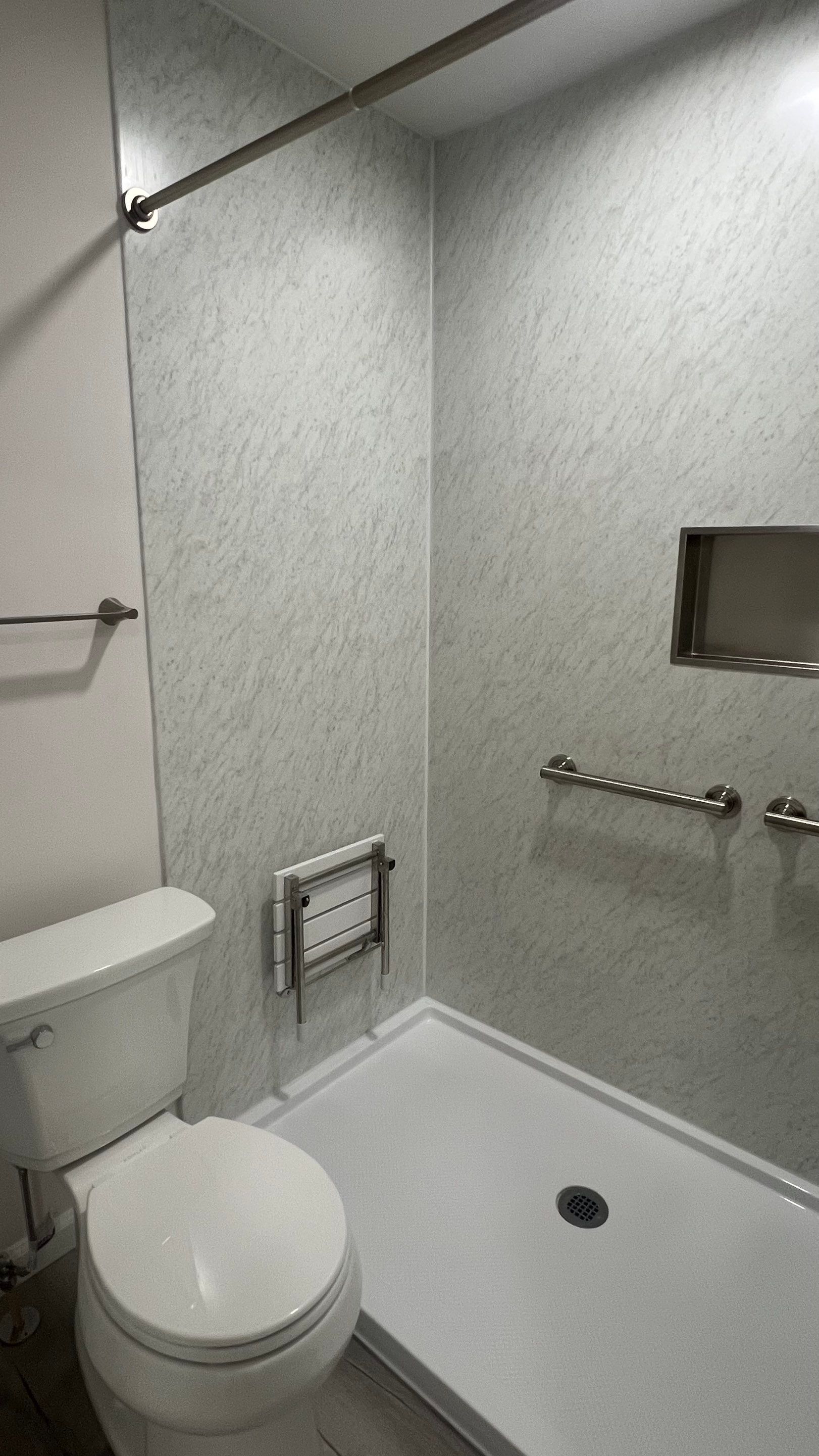 Primary Bathroom Remodel - Westminister, MD by Remodel Now