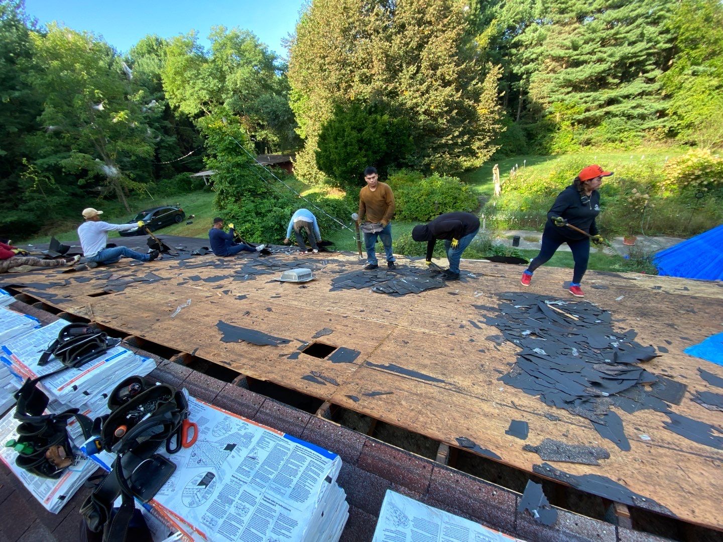 Roof Replacement using CertainTeed Landmark by 180 Contractors