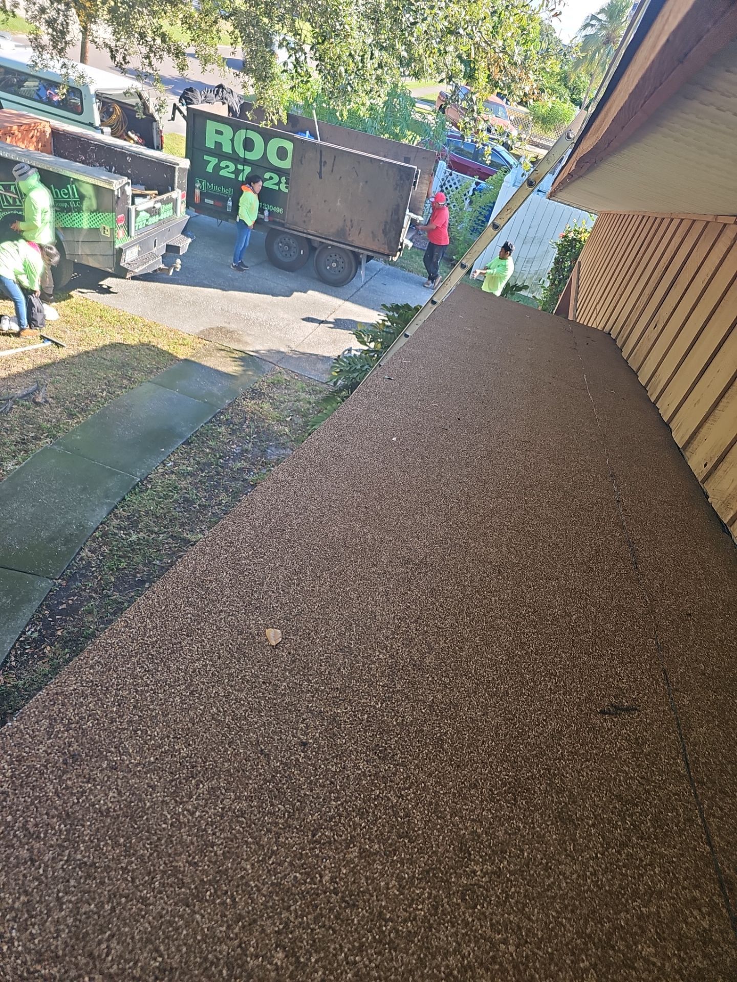 Project in St. Petersburg 33702 by Mitchell Roofing Company LLC