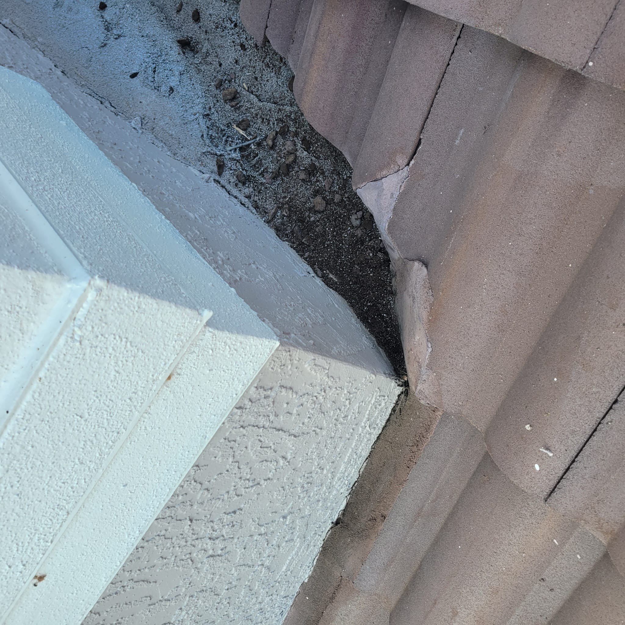 Residential Roofing Repair using Concrete Tile by Four Peaks Roofing