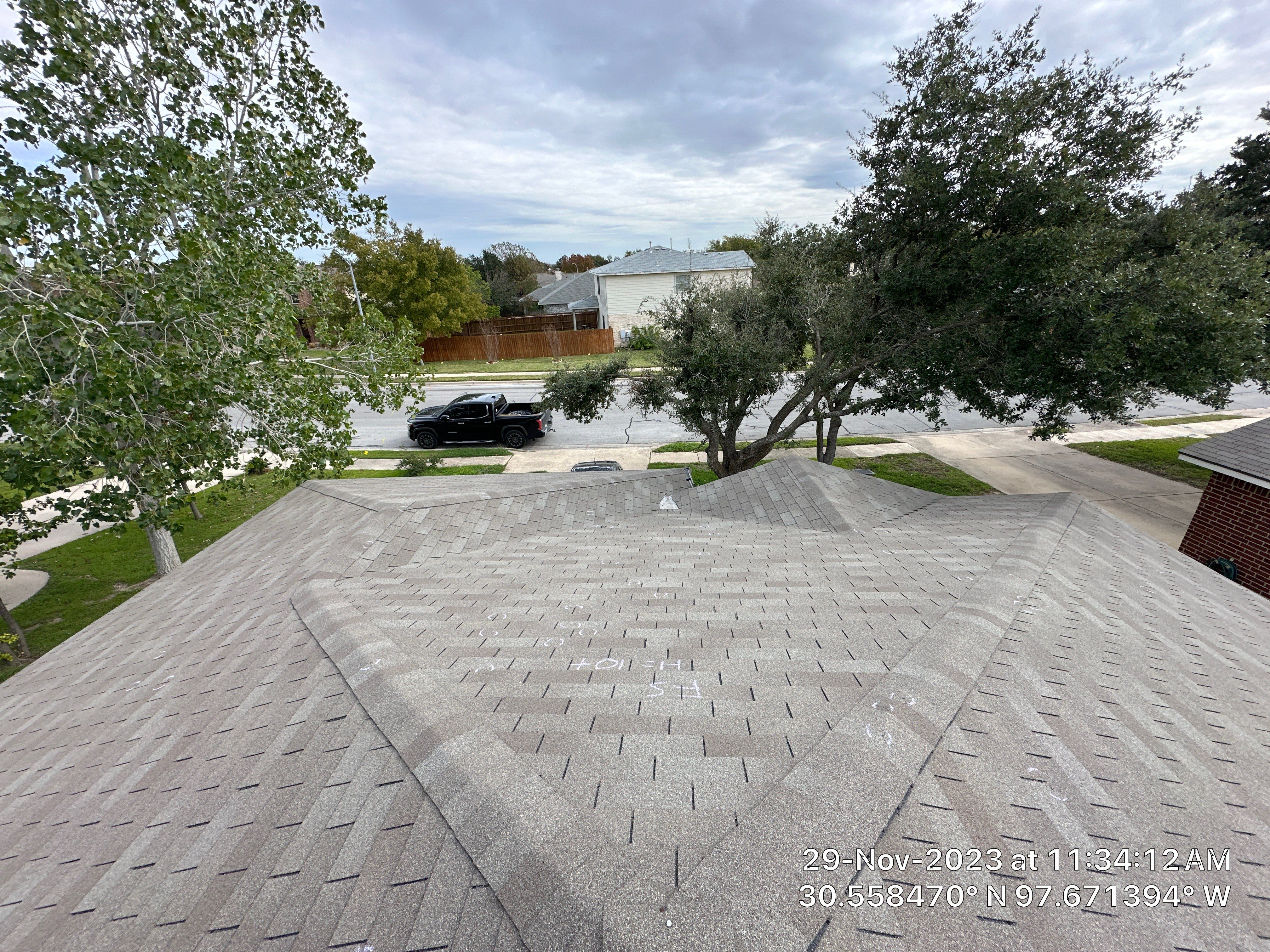 Round Rock Hail Damage Restoration and IKO Dynasty Roof Replacement by Caliber Restoration LLC