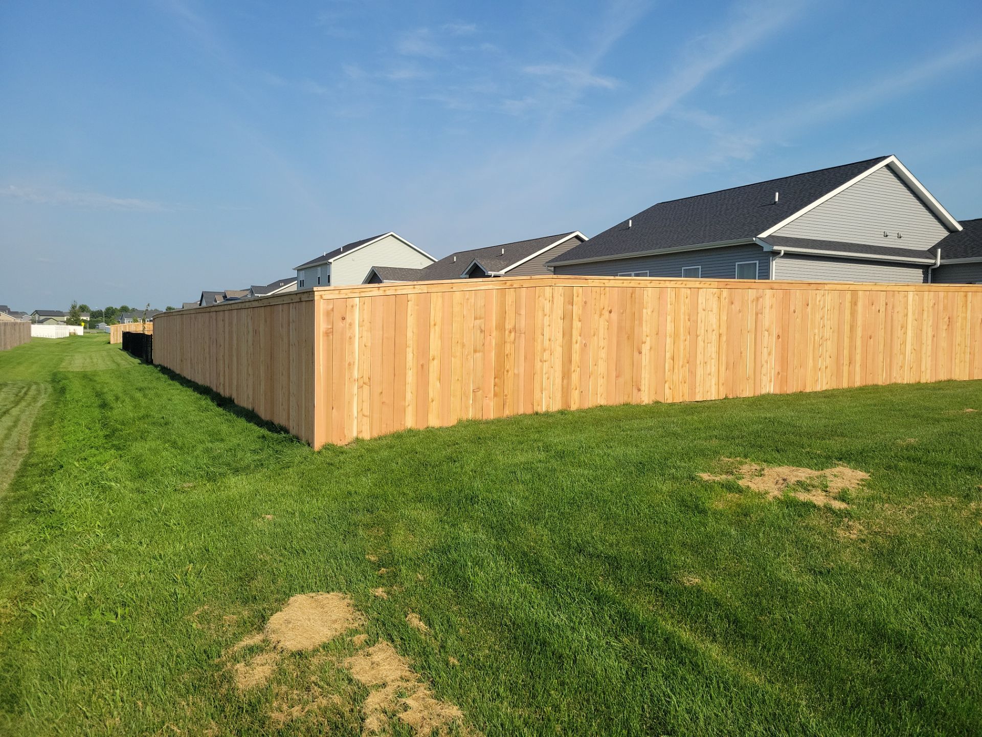 Project in Cedar Falls by Perfect Picket Fence and Stain