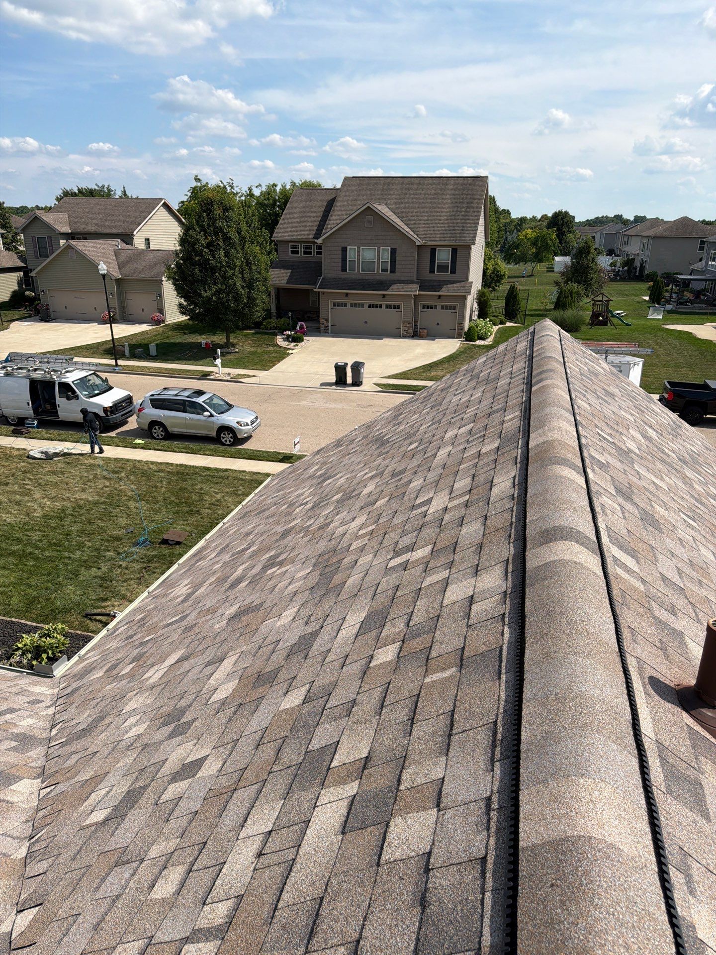 Storm Damage Roof Replacement - Owens Corning Platinum by WIW Enterprises Inc