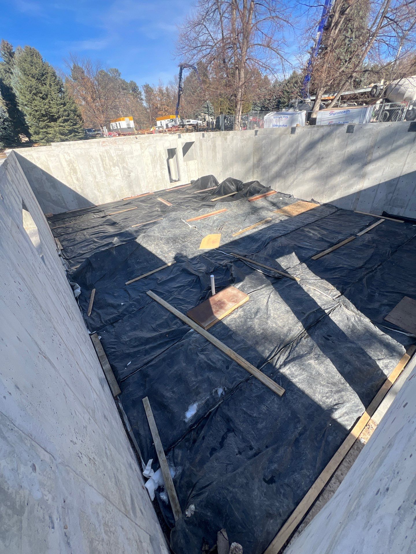 Concrete Patios, Driveways, Sidewalks using concrete by Cain Construction