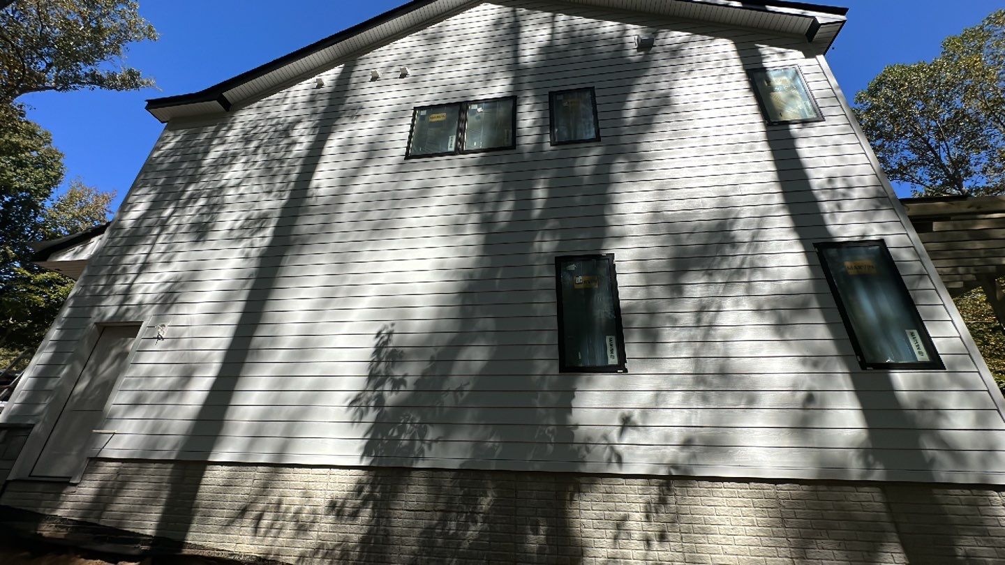 Siding Installation using JH Select Cedarmill Eased Edge by ExteriorPros