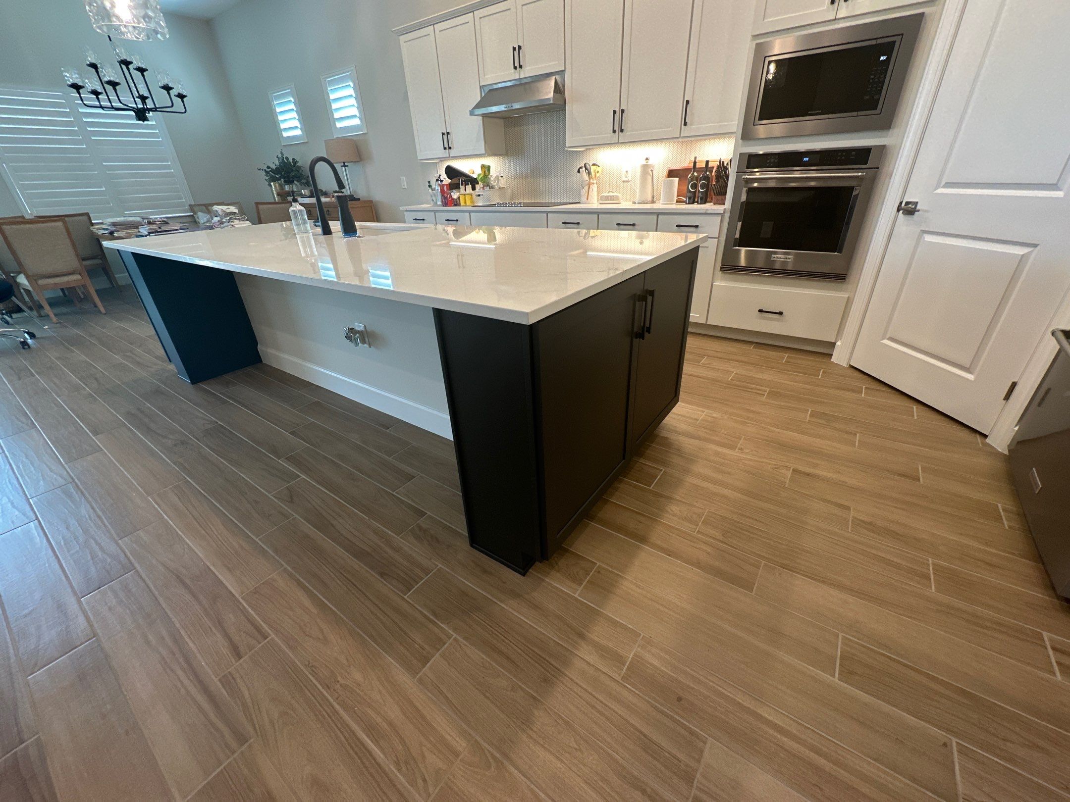 Donald Gibson - Cabinets by Fresh Coat Painters