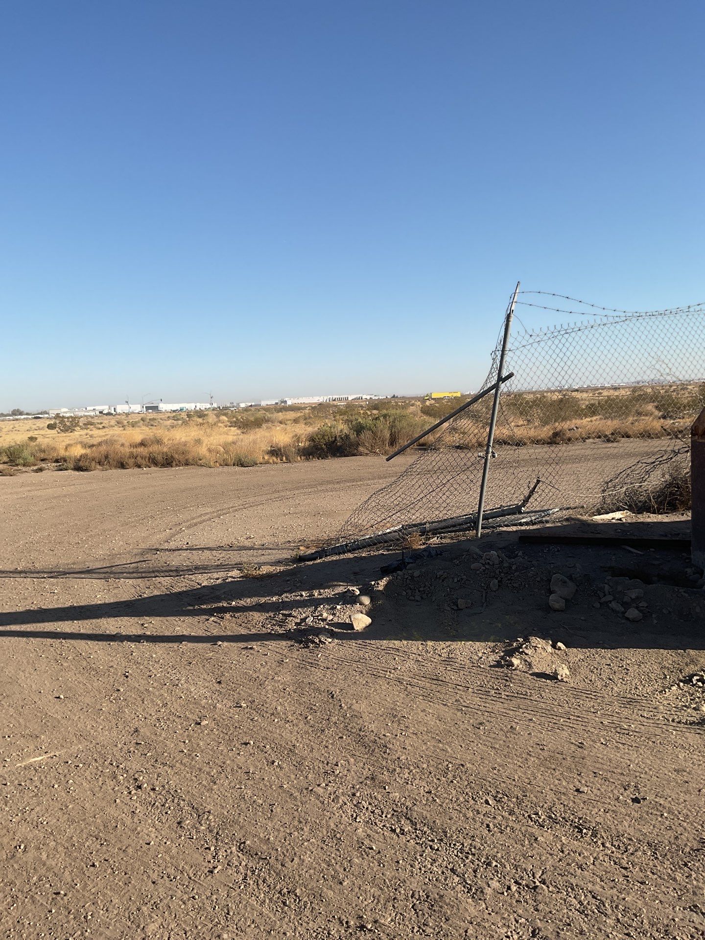 Commercial Chain-Link Double Drive Gate Repair by Fence Guys Inc.