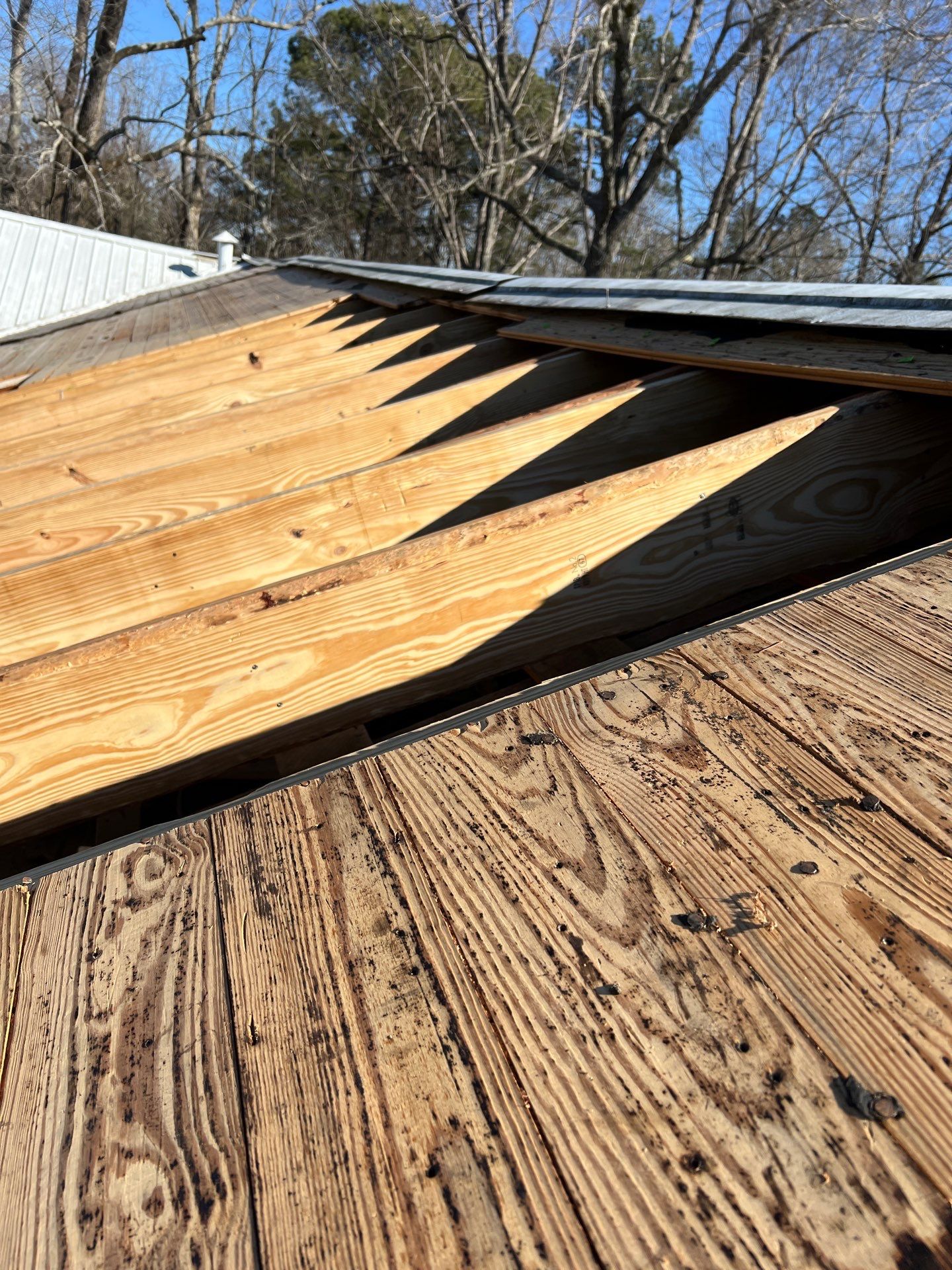 Commercial Metal Roofing Replacement in Adger by The Roofing Dudes