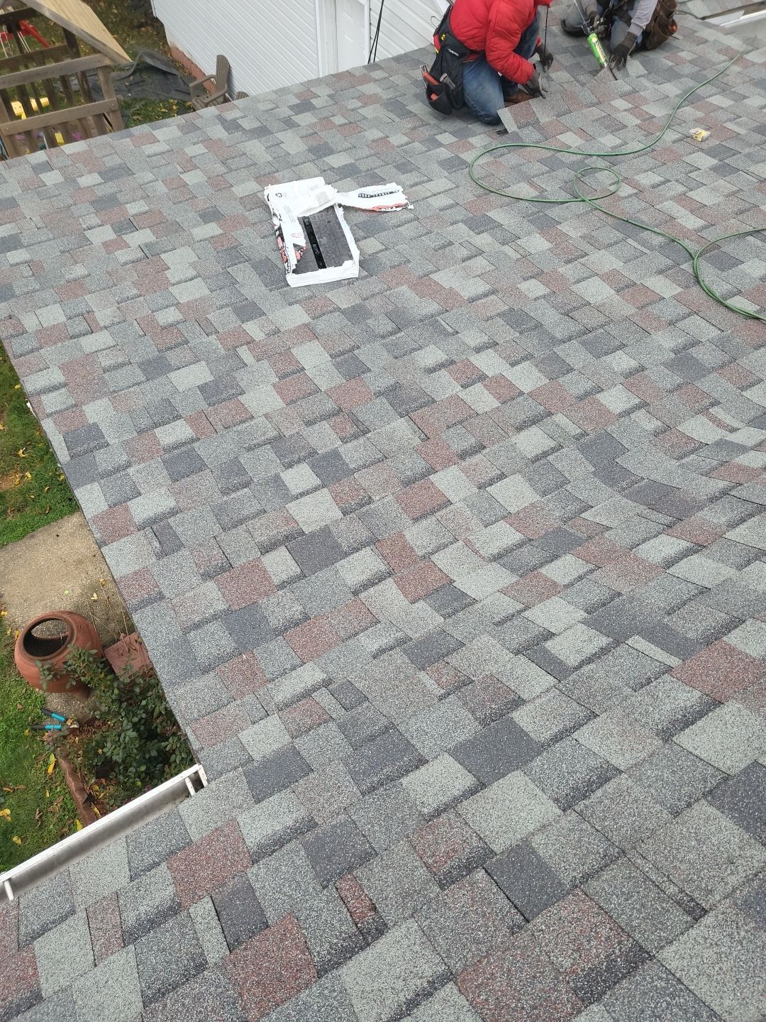 ATLAS PINNACLE COLOR: SUMMER STORM DRIP EDGE: TUXEDO GRAY by Eagle Eye Roofing