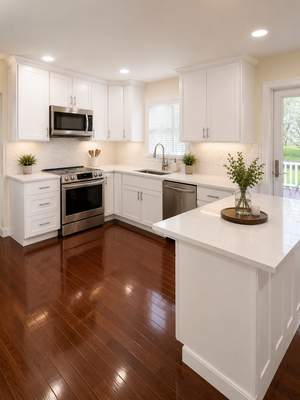Kitchen Remodel - Randallstown, MD