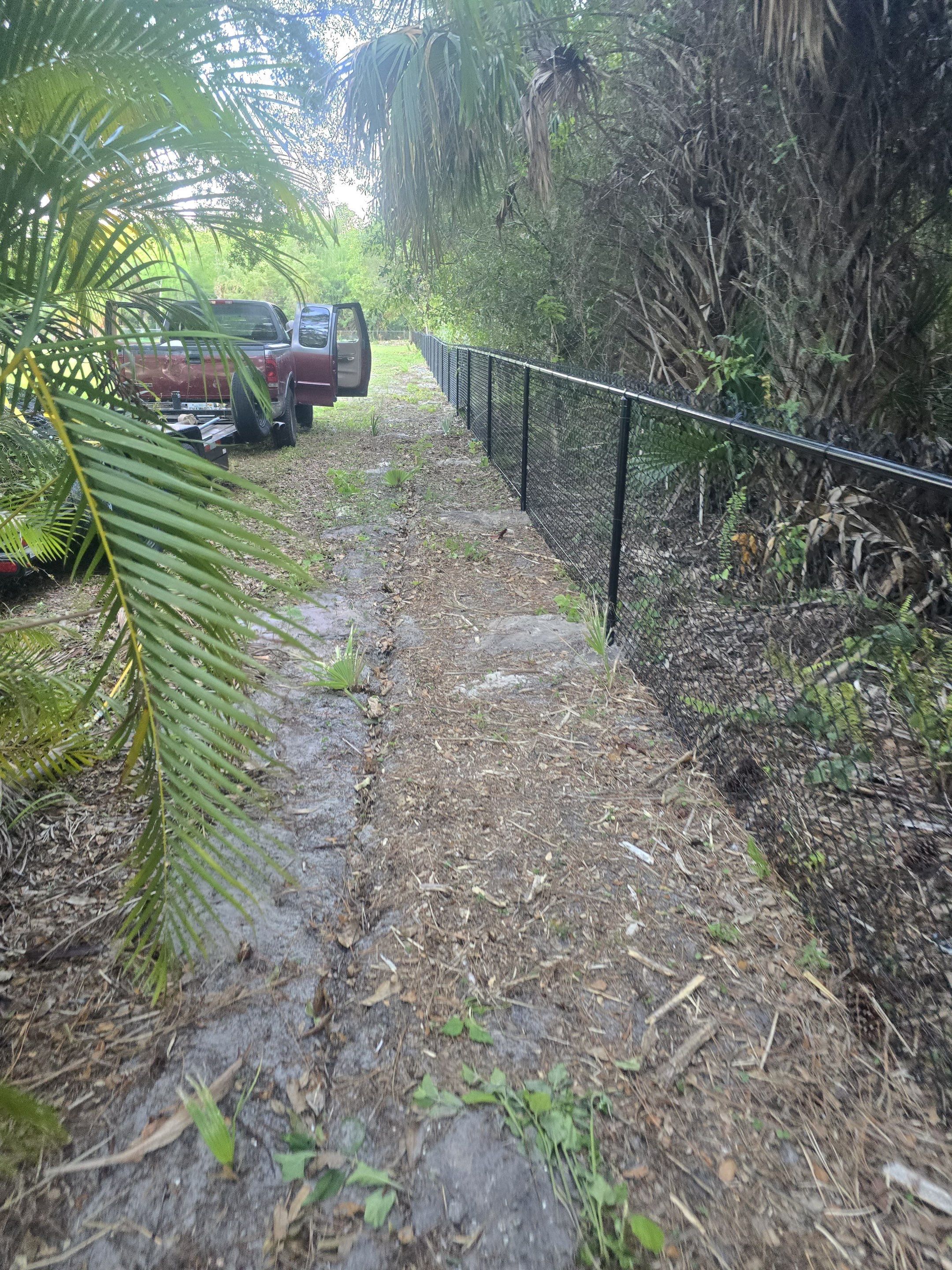 Chain Link Fence in Naples by True Fence LLC