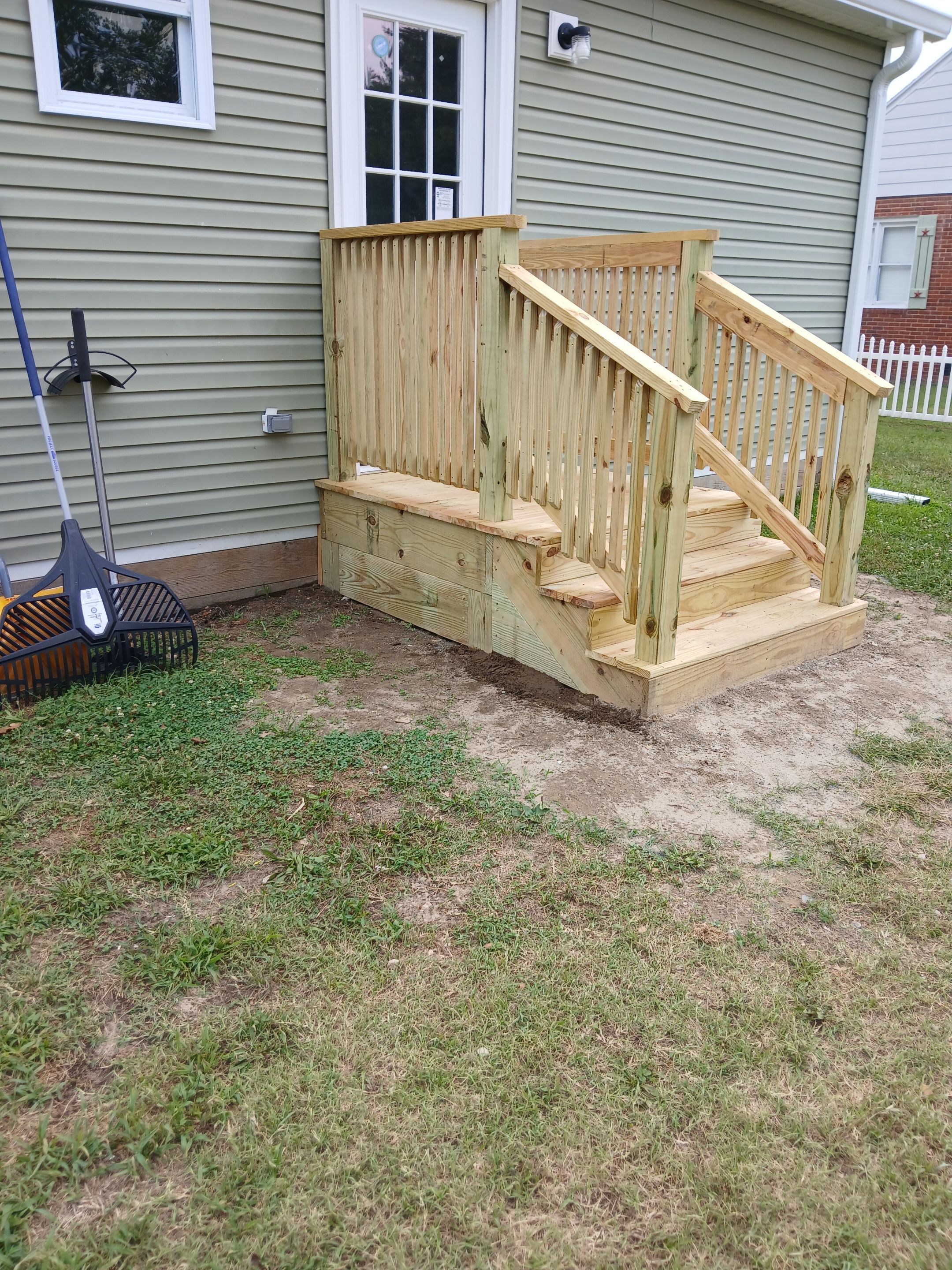 Custom Exterior Improvements in Hurlock by Gc Makeovers