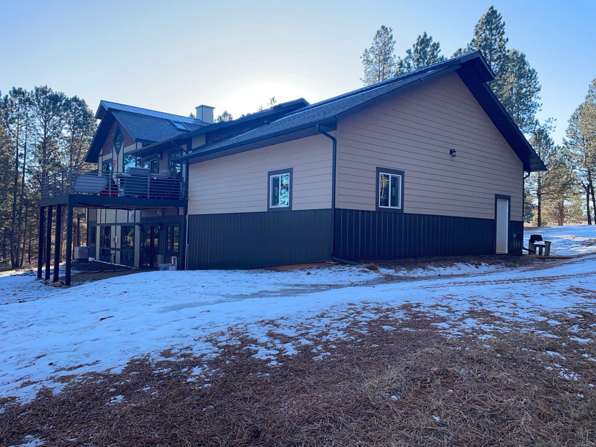 Deck Installation using Trex by Weather-Tite Exteriors LLC