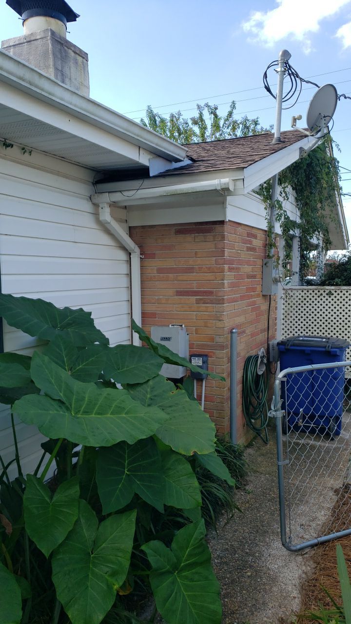 Gutter Installation using K-Style Gutters by Gutter Professors