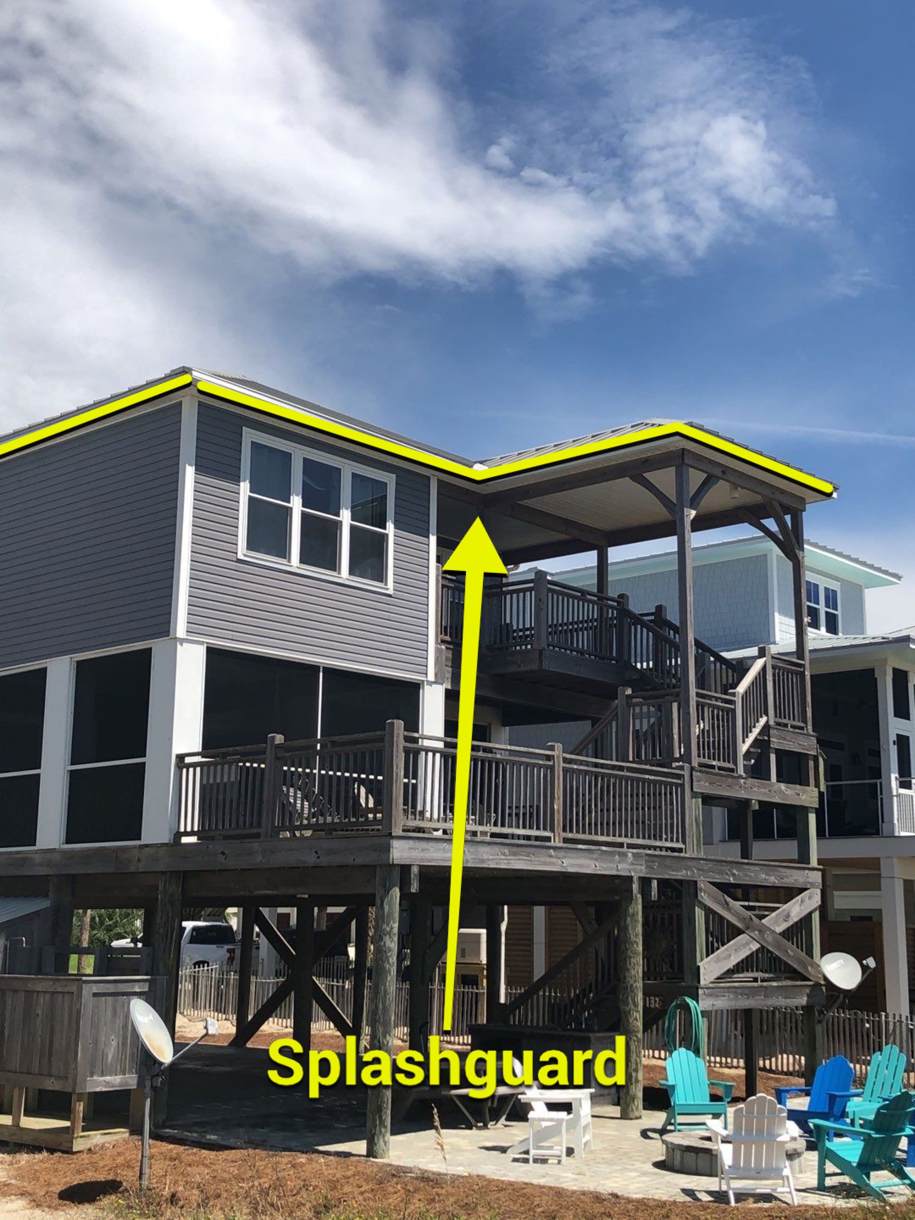 Gutter Installation using K-Style Gutters by Gutter Professors