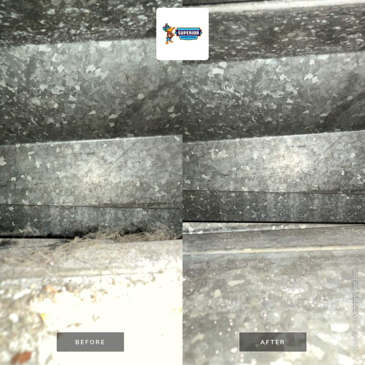 Air Duct Cleaning With a Vacuum Truck in Greenville, PA by Superior Air Duct Cleaning