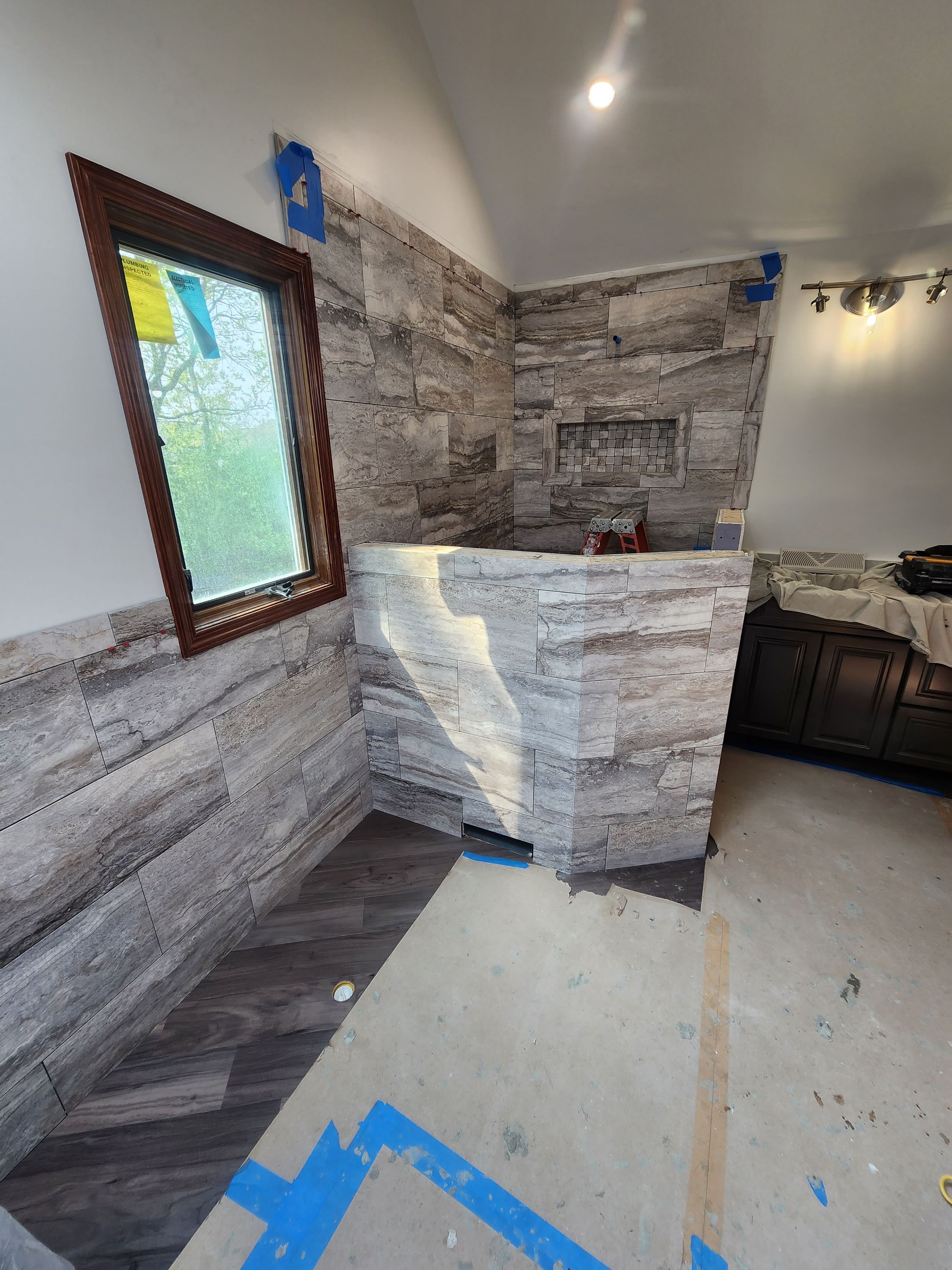 Bathroom Remodel by Ivy Lea Construction
