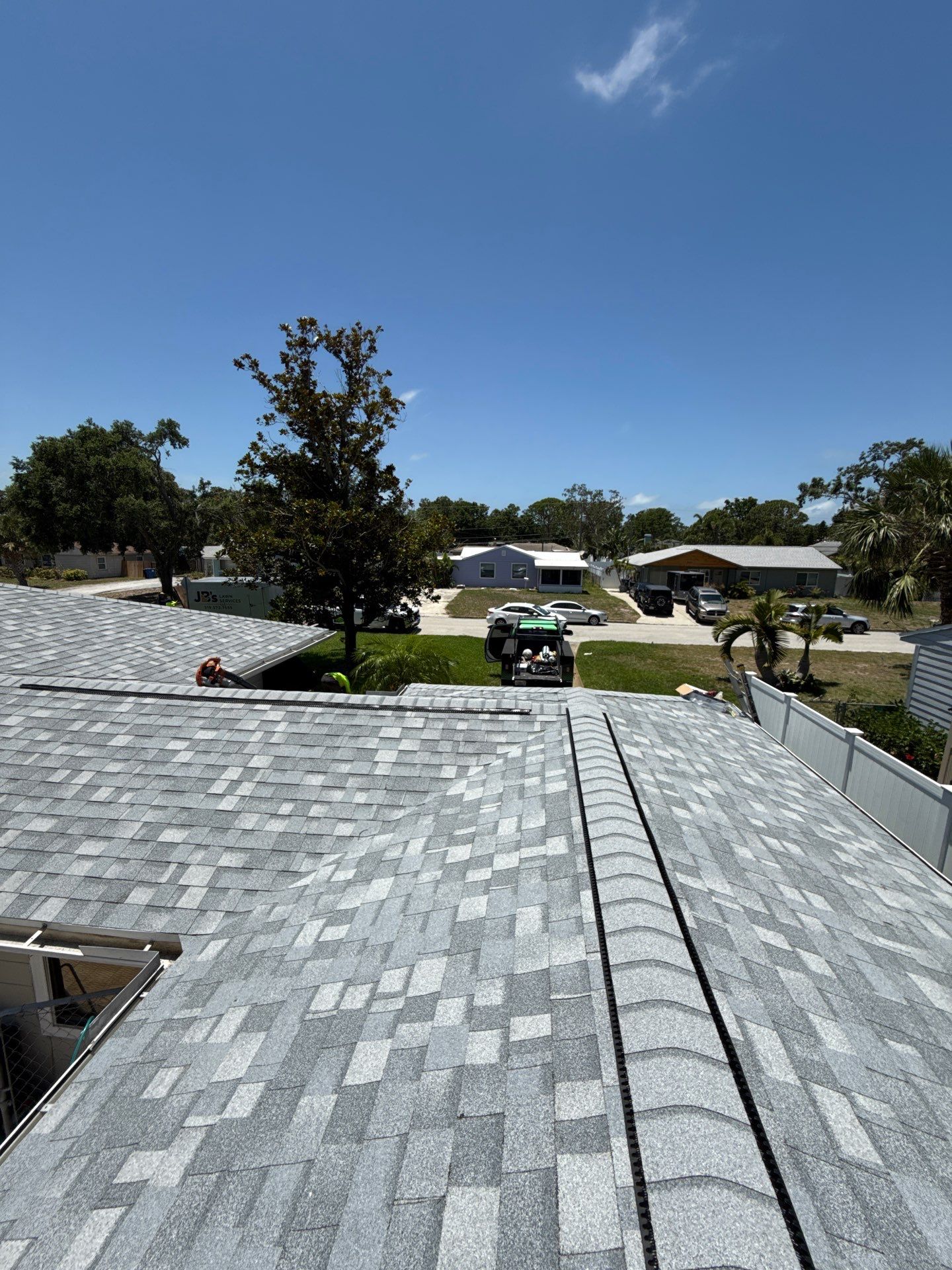 Project in St. Petersburg 33710 by Mitchell Roofing Company LLC 