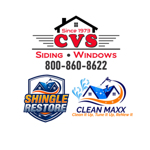 Logo for CVS Windows & Siding