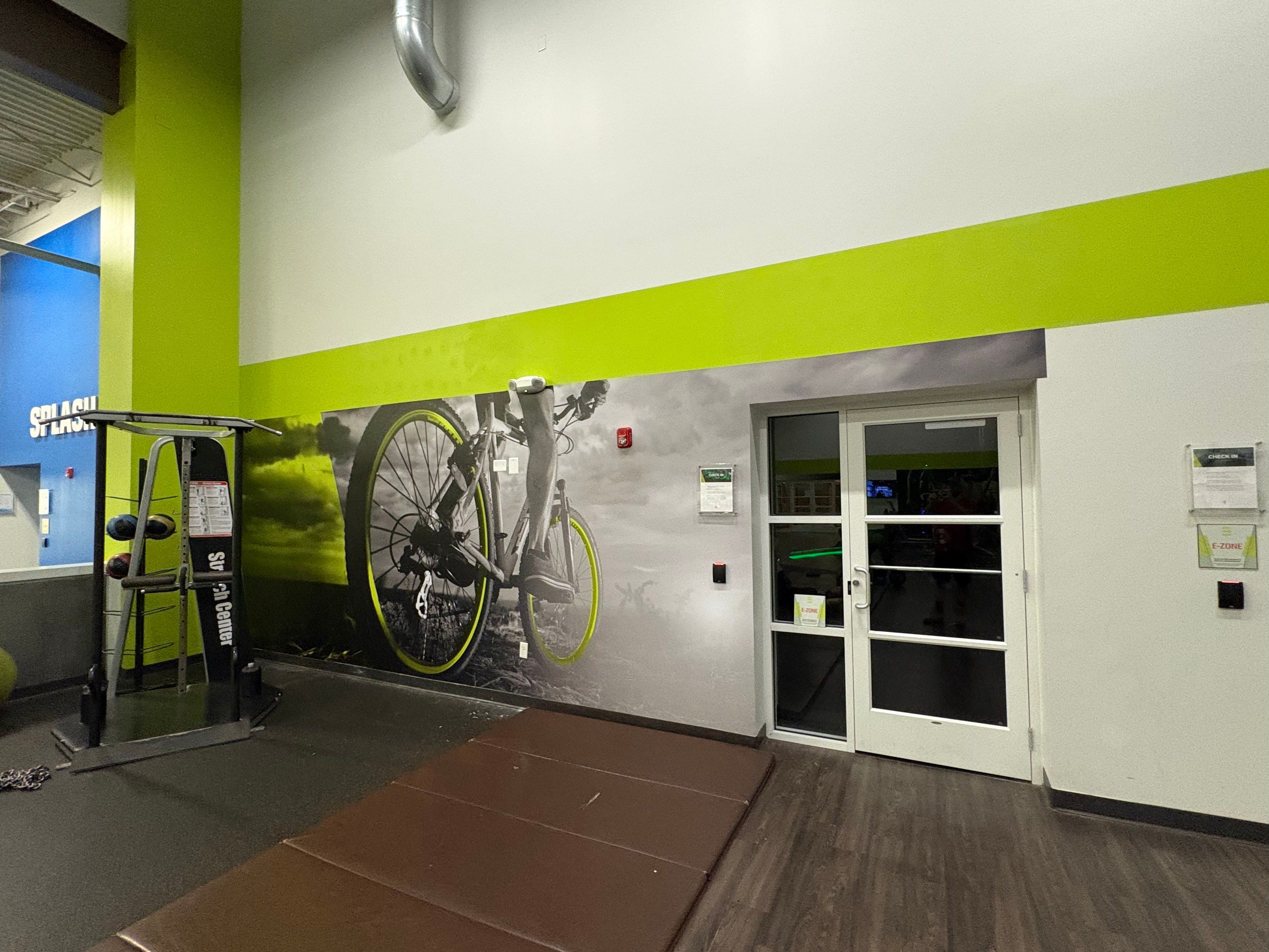 Vent Fitness Gym Build-Out and Branding in Latham by FASTSIGNS of Saratoga Springs