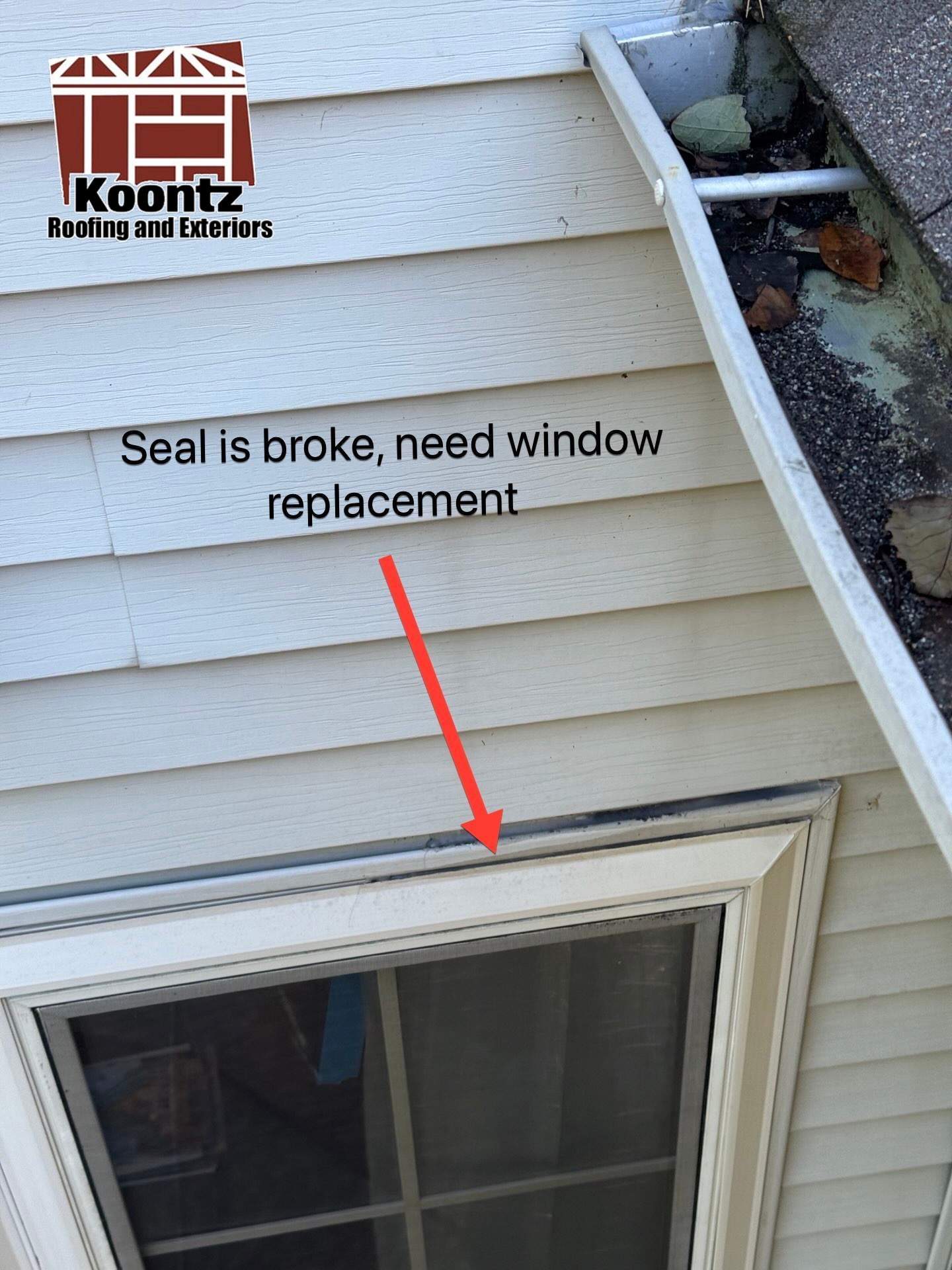 Window Installation using ViWinTech Windows by Koontz Construction