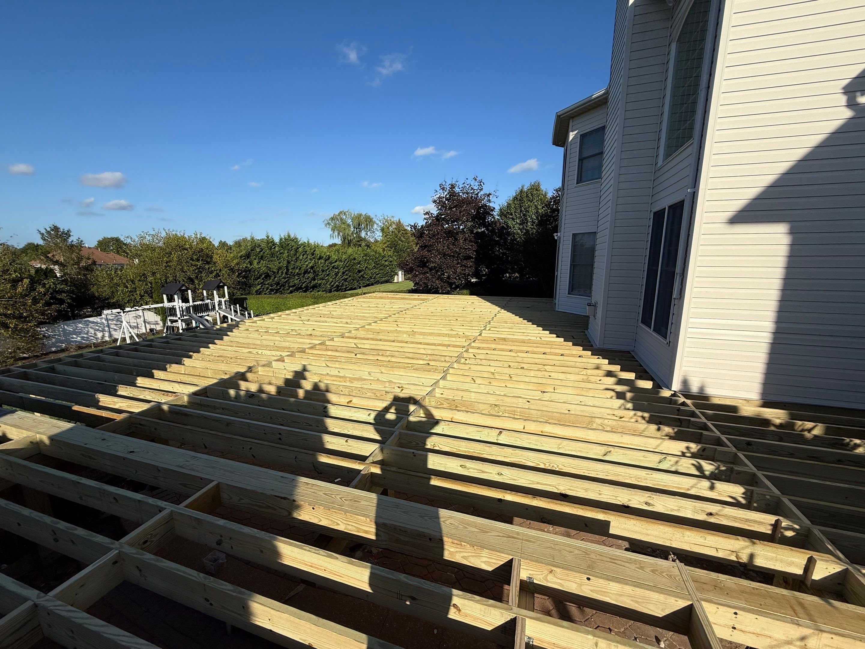 Project in Tinton Falls by deck guardian