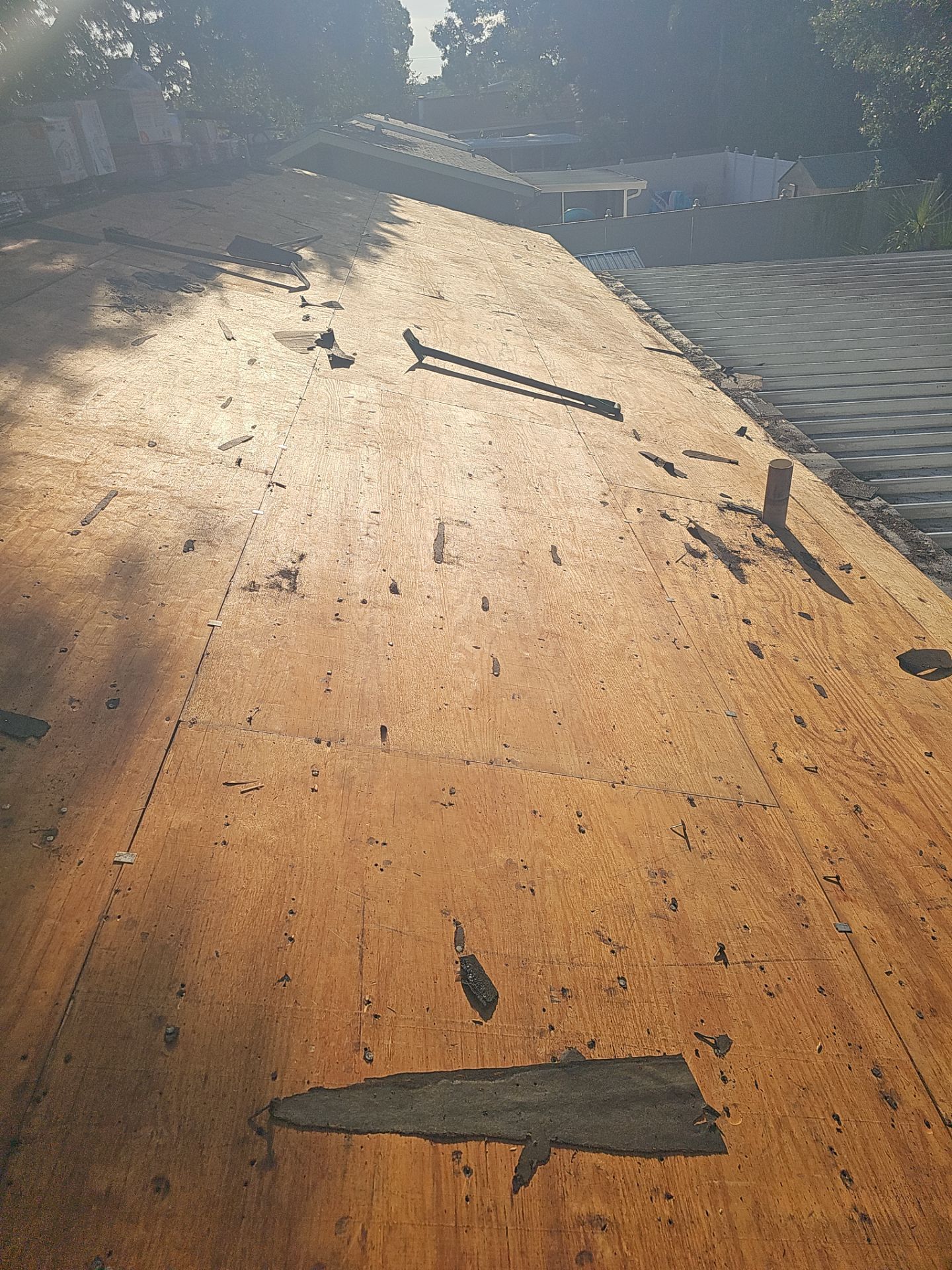 Project in Pinellas Park 33781 by Mitchell Roofing Company LLC