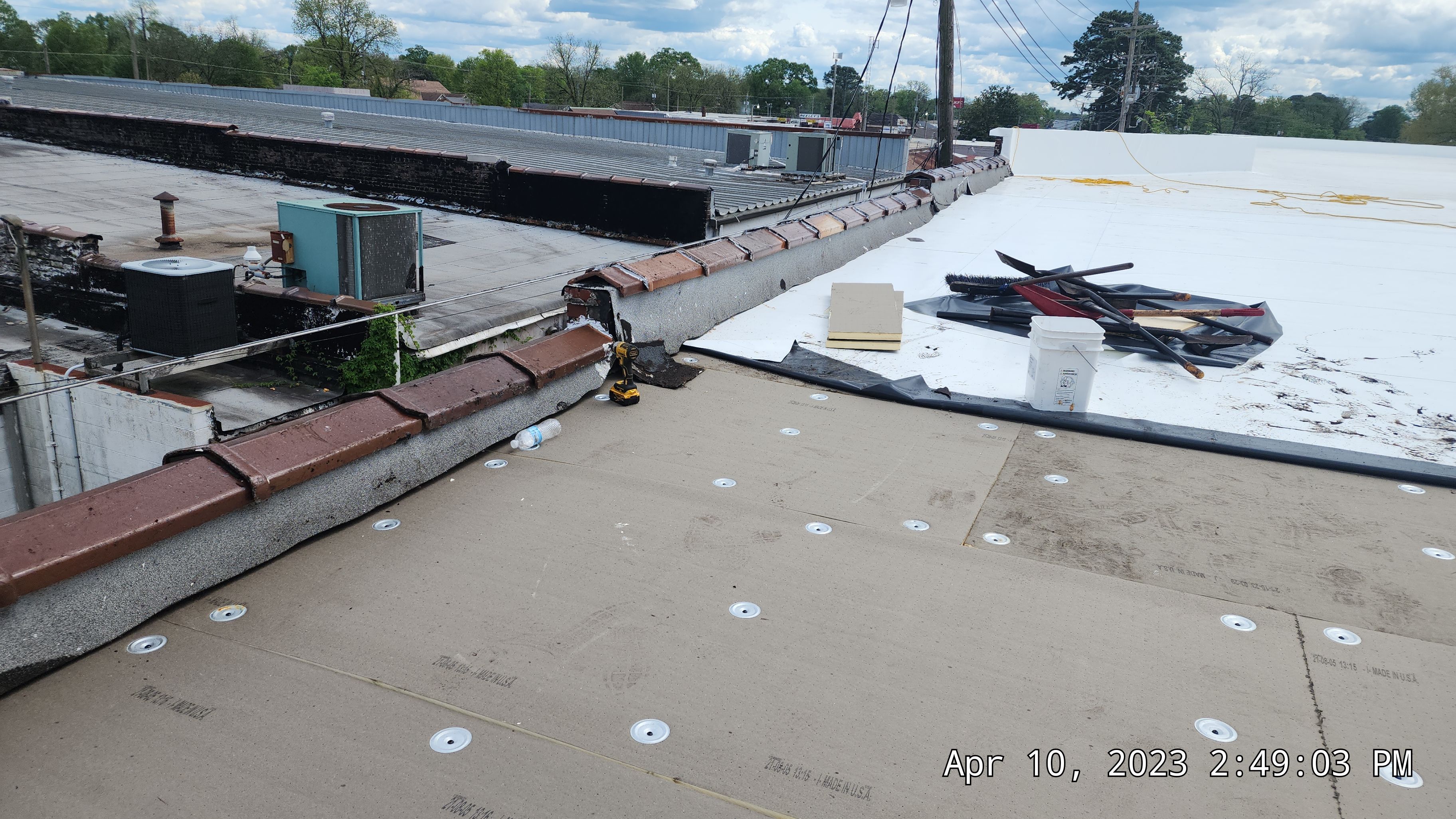 Woodruff Pawnshop by Hostetler Roofing