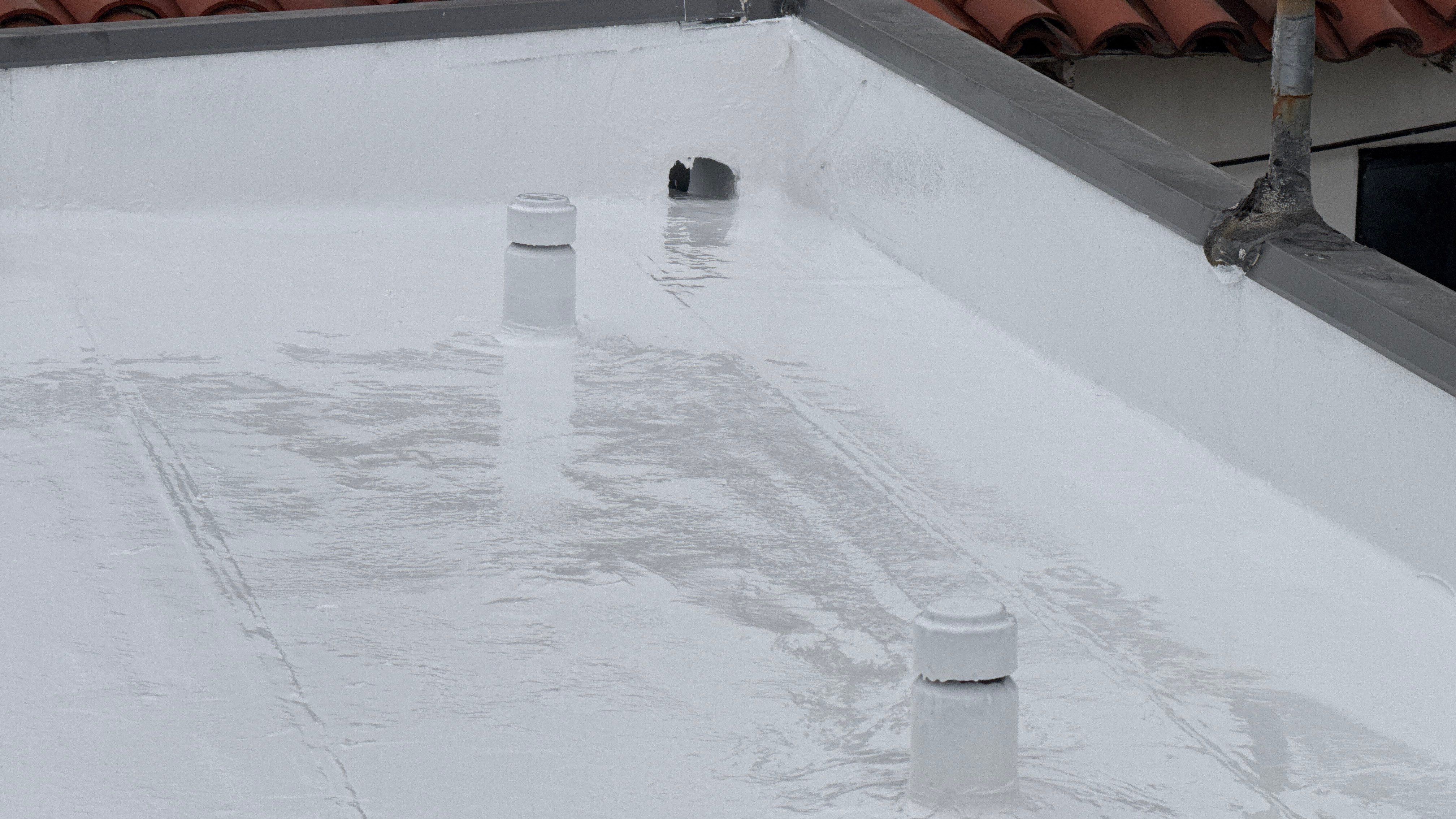 Residential Silicone Recoat by Hull Brothers Roofing