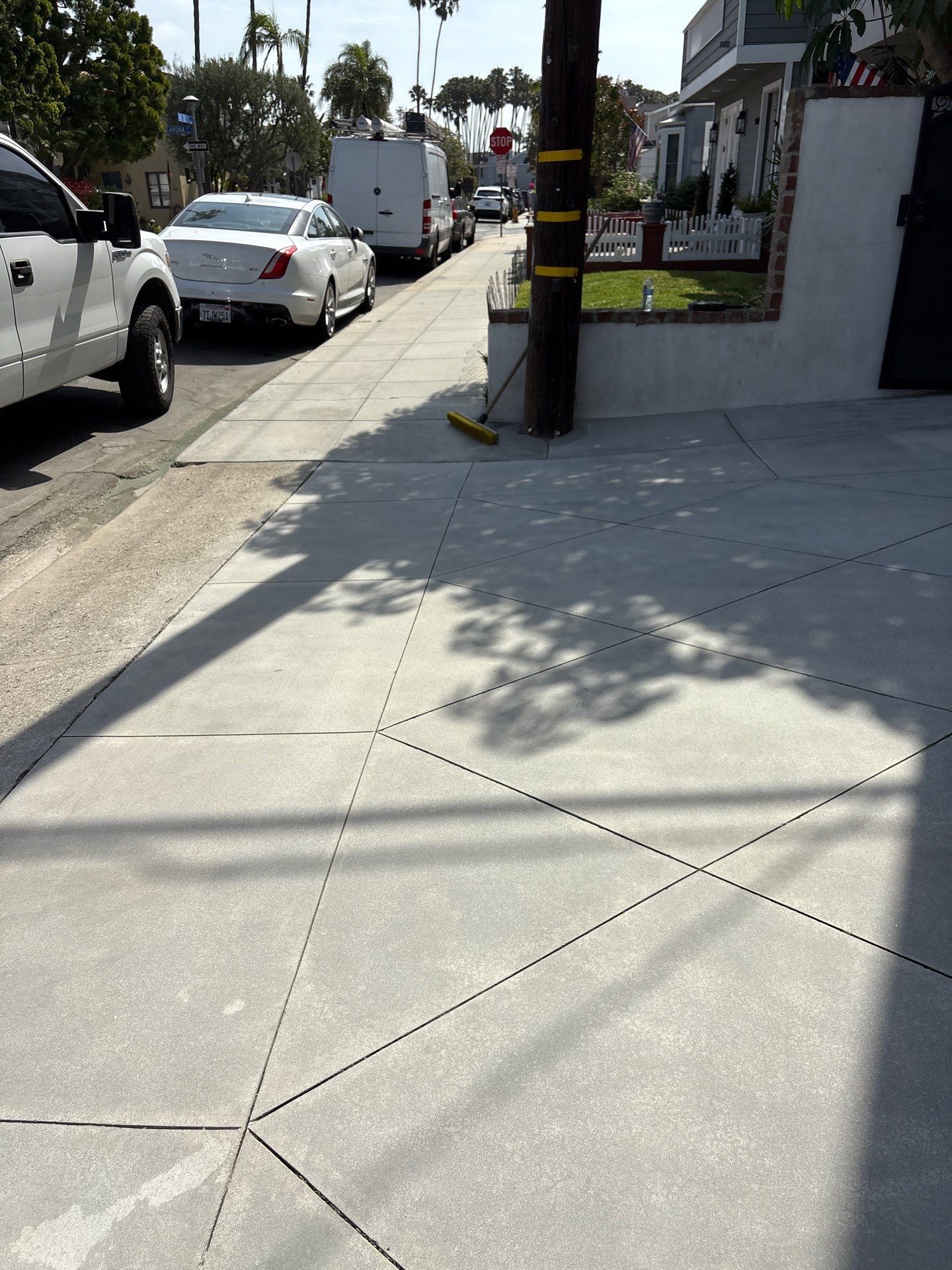 Sandblasting & Sealing Concrete Driveway In Long Beach, CA by La Power Washing Inc