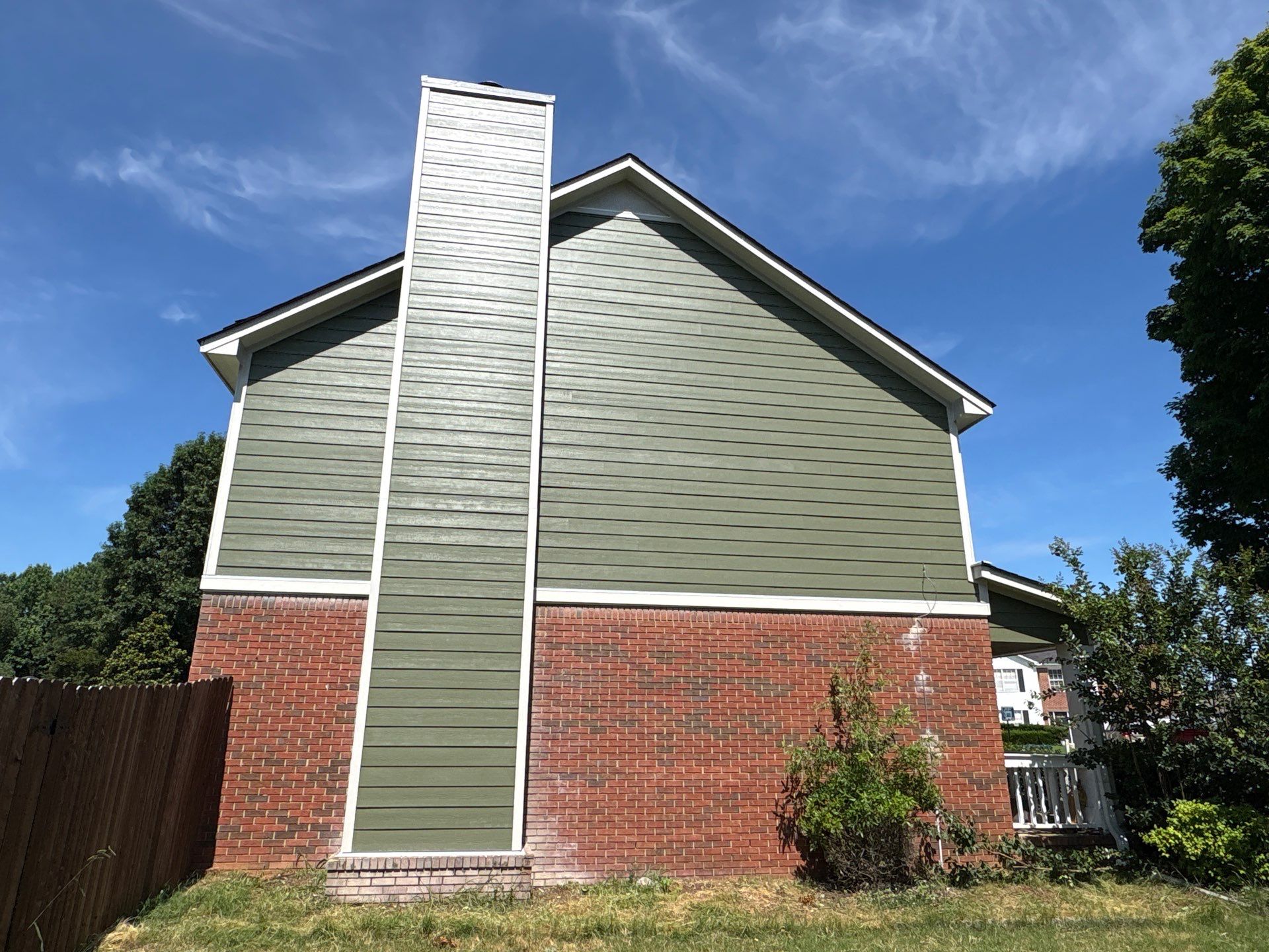 Church Hill Downs Court by Freedom Exteriors