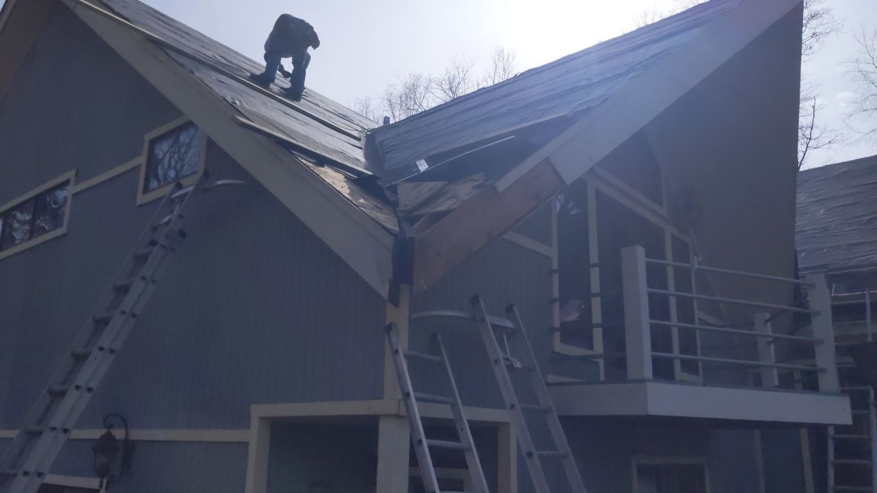 Project in Homer Glen by AJ Exteriors & Roofing Inc.