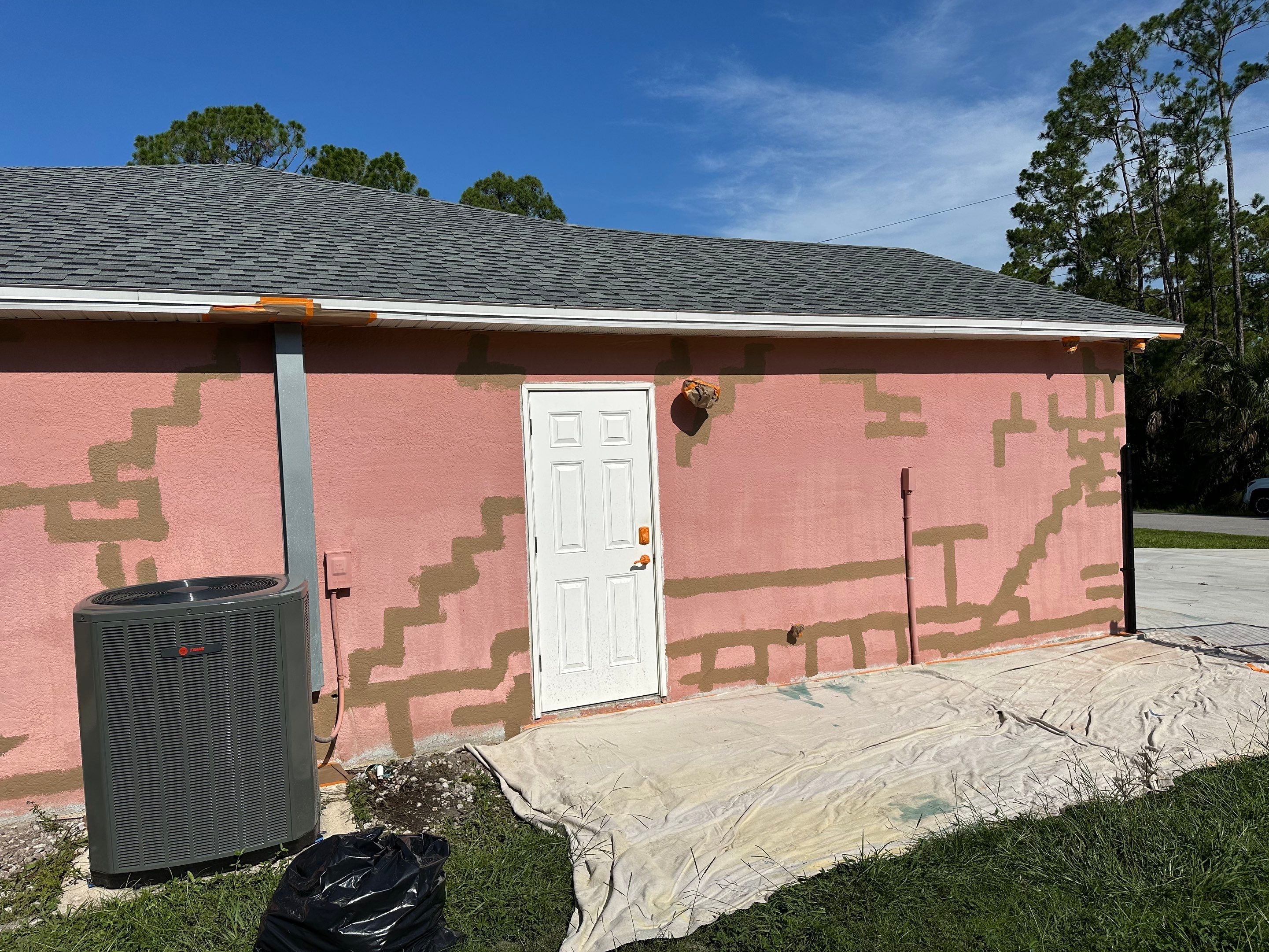 CoolWall Exterior Coating in North Port by Sunbelt Home Solutions