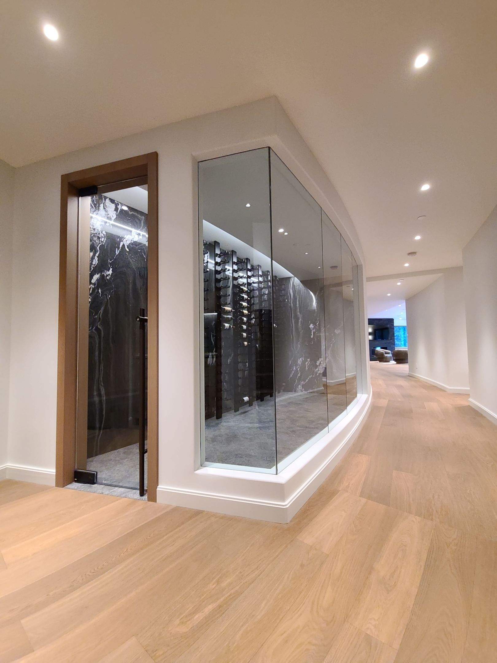 Stonebridge Residence – Interior Painting & Wood Finishing- Whistler by Top Coats Professional Painting