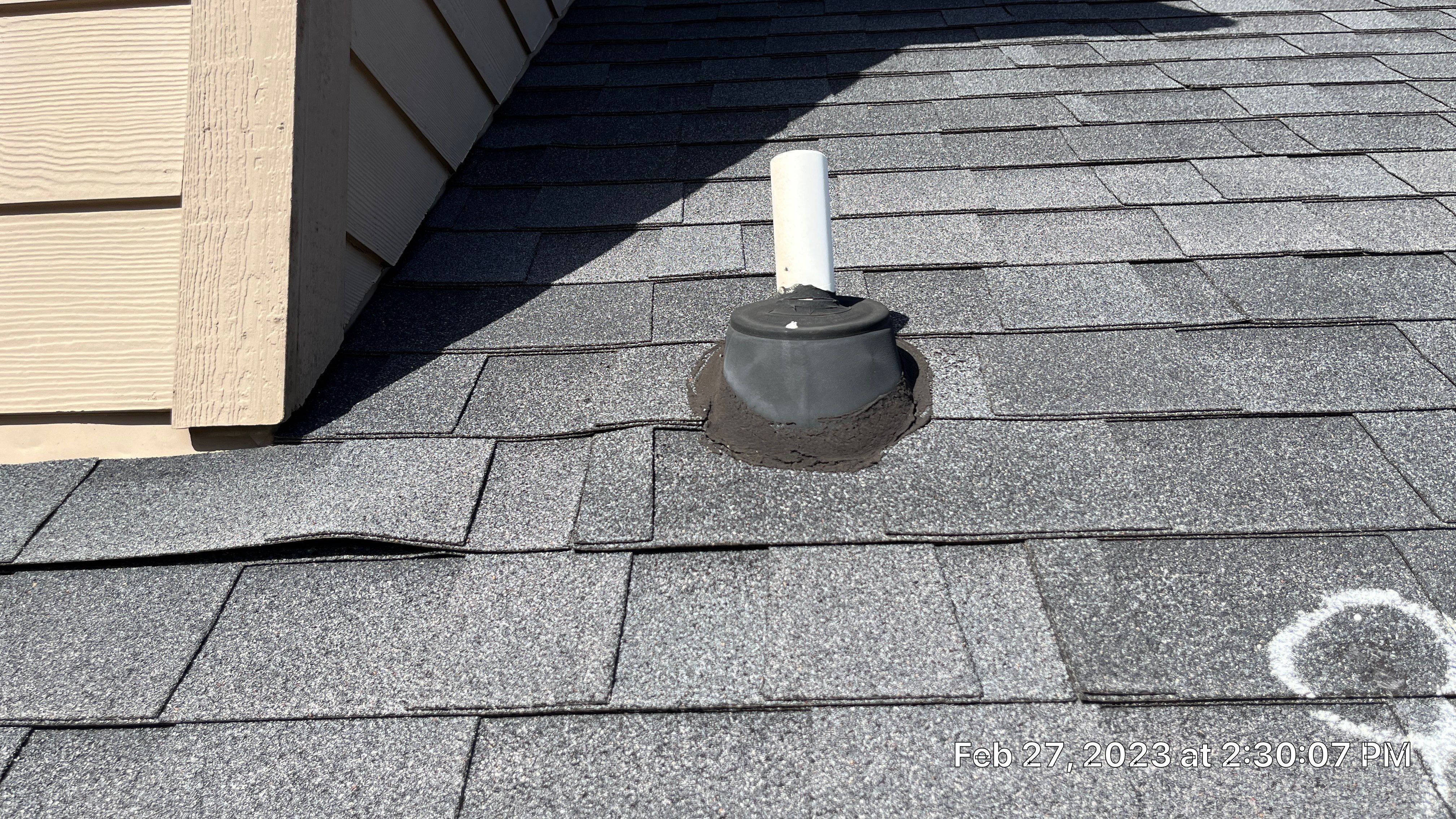 Residential Roofing Installation using Malarkey Architectural Vista Shingles by Hostetler Roofing