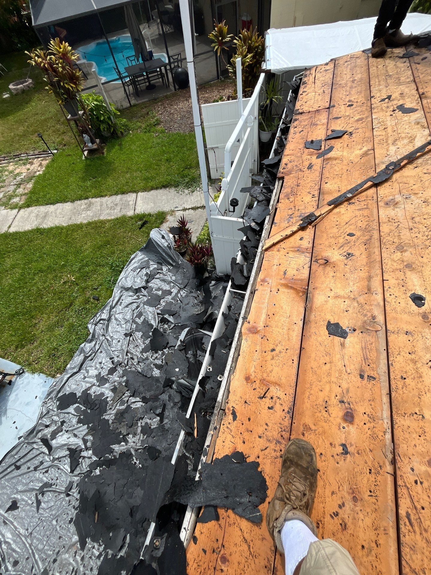 Project in Pinellas Park 33781 by Mitchell Roofing Company LLC